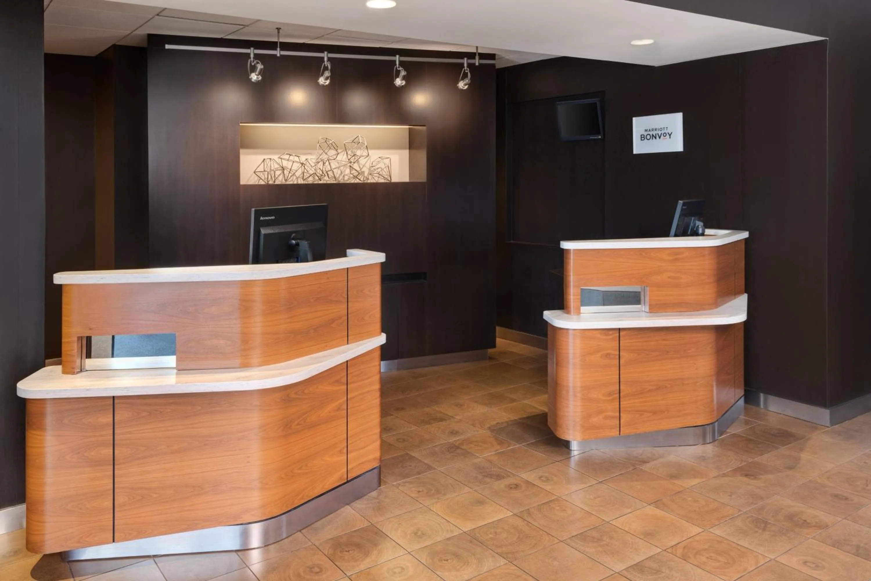 Lobby or reception in Courtyard by Marriott Augusta