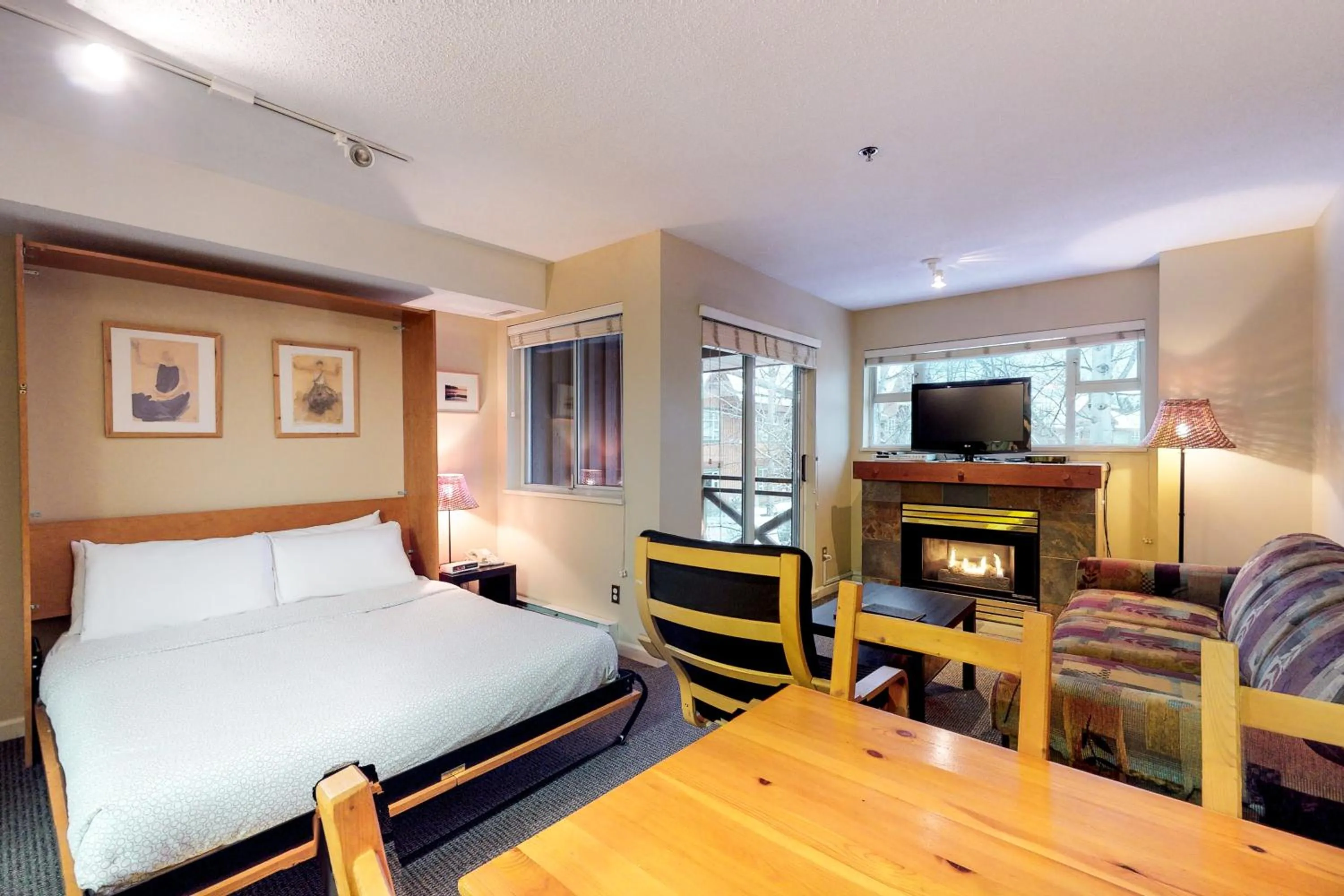 Bed in Marketplace Lodge