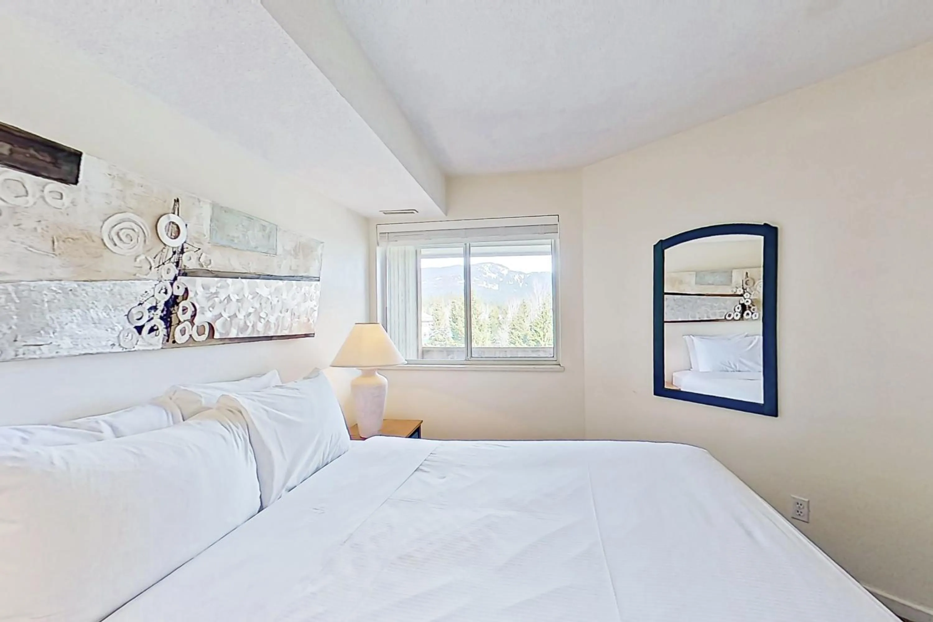 Bed in Marketplace Lodge