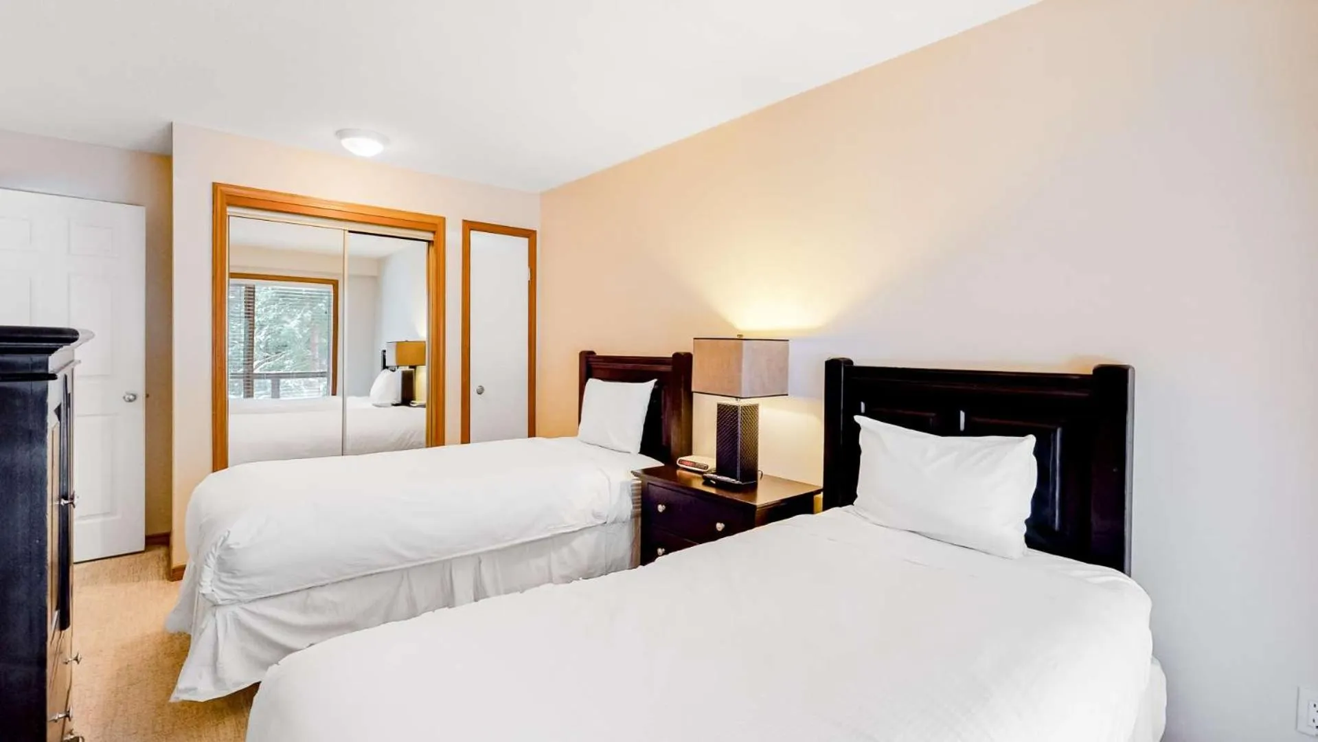 Bed in Marketplace Lodge