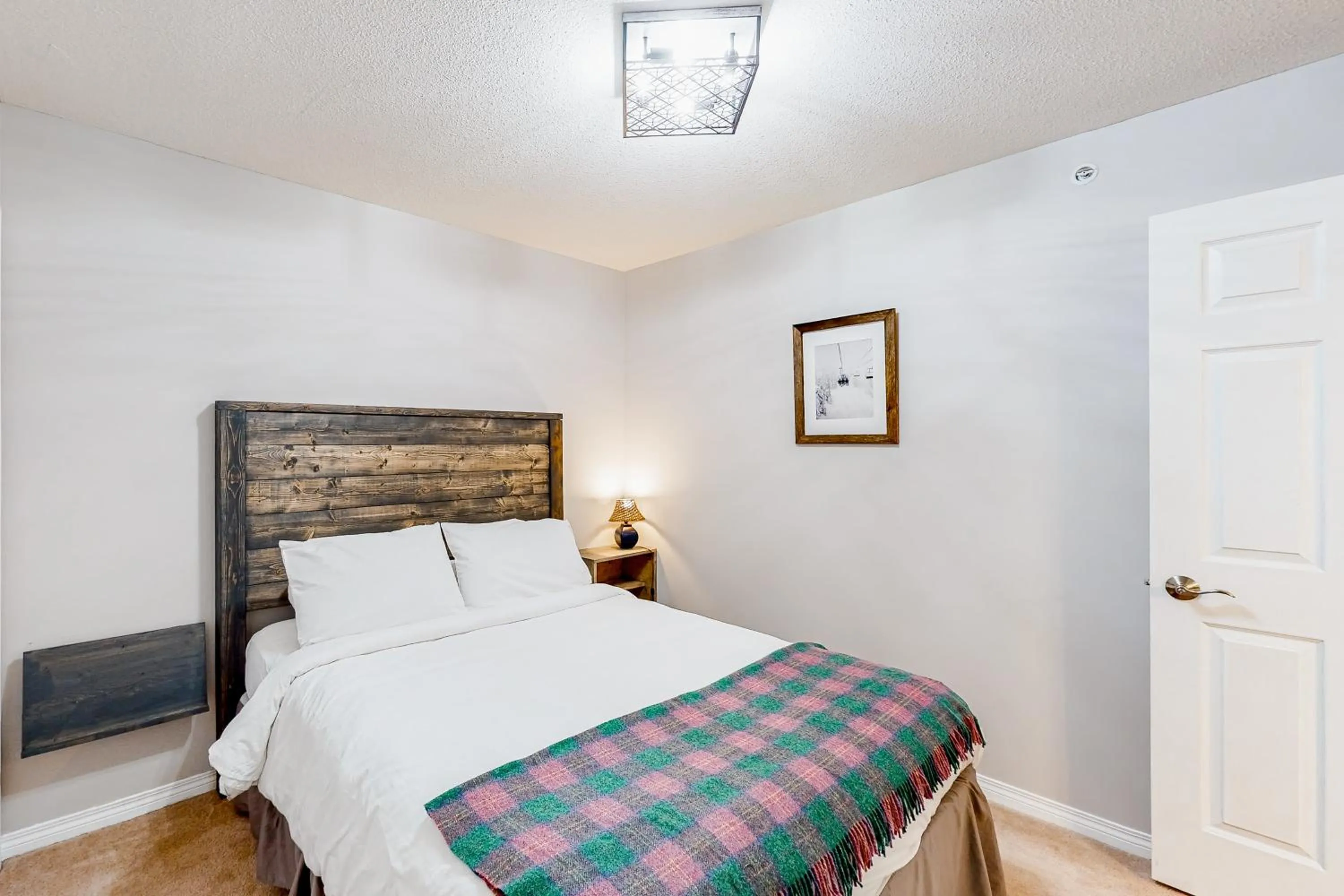 Bed in Marketplace Lodge