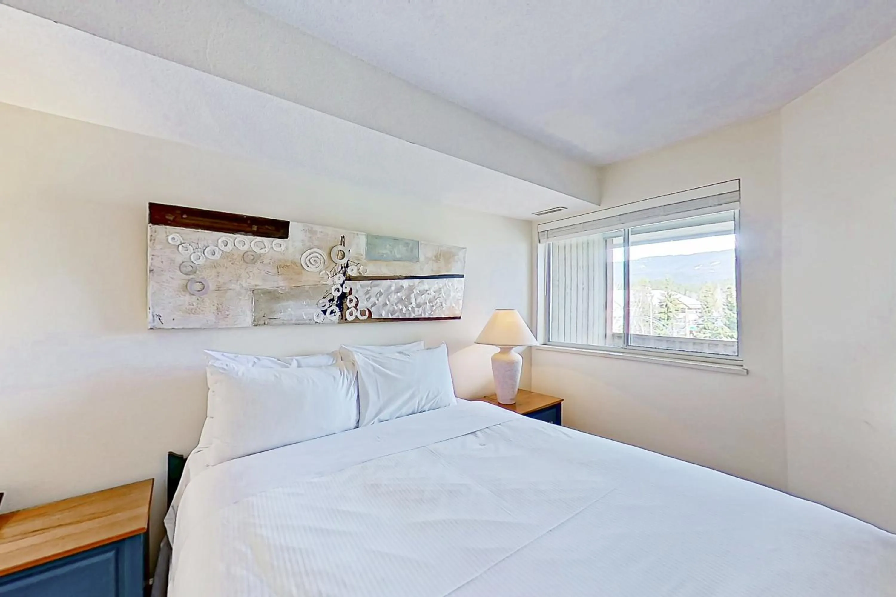 Bed in Marketplace Lodge