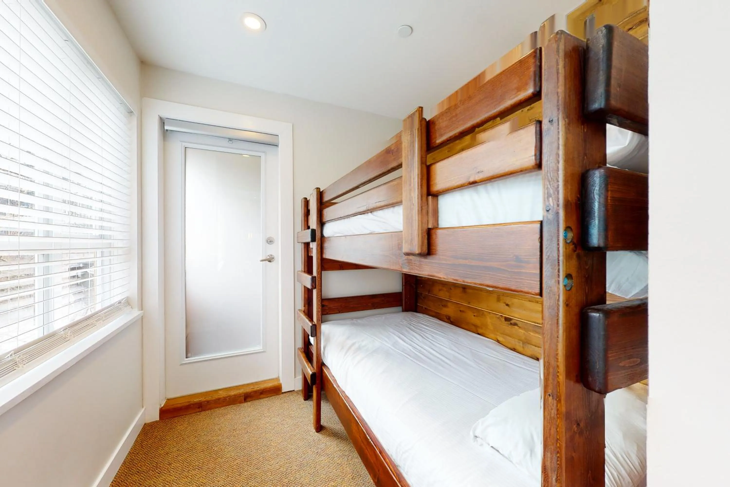 Bed in Marketplace Lodge