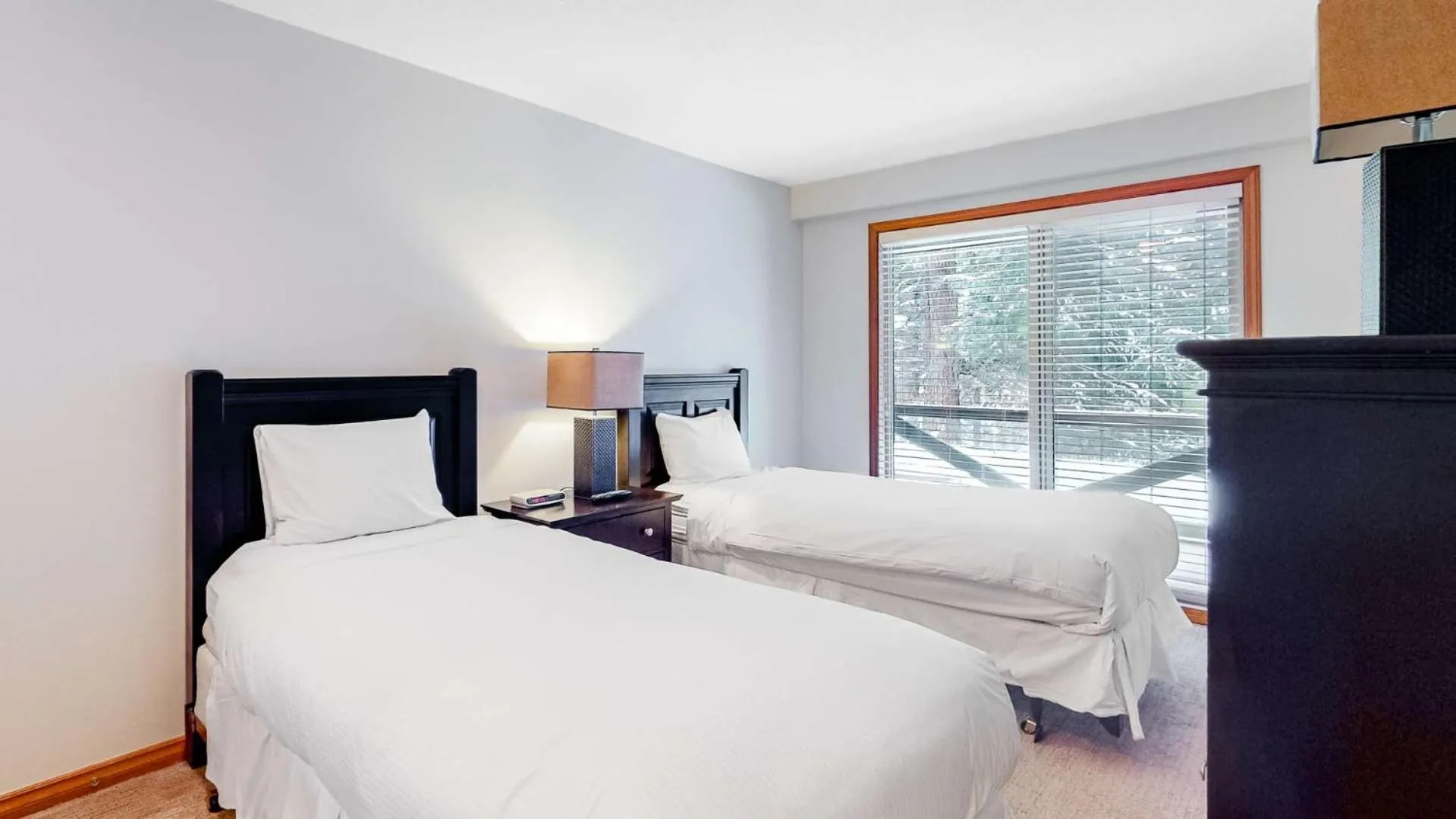 Bed in Marketplace Lodge