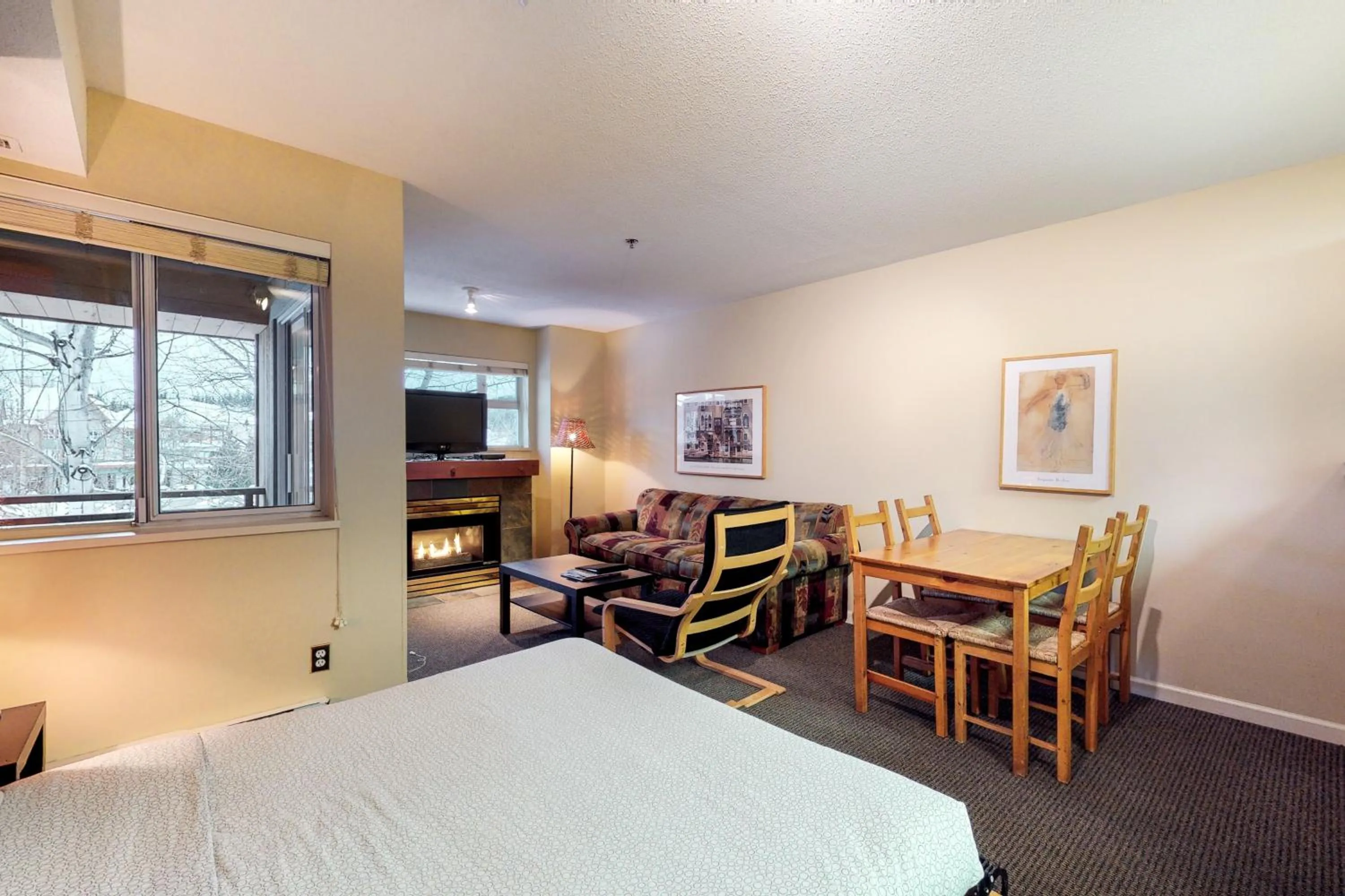 Bed in Marketplace Lodge