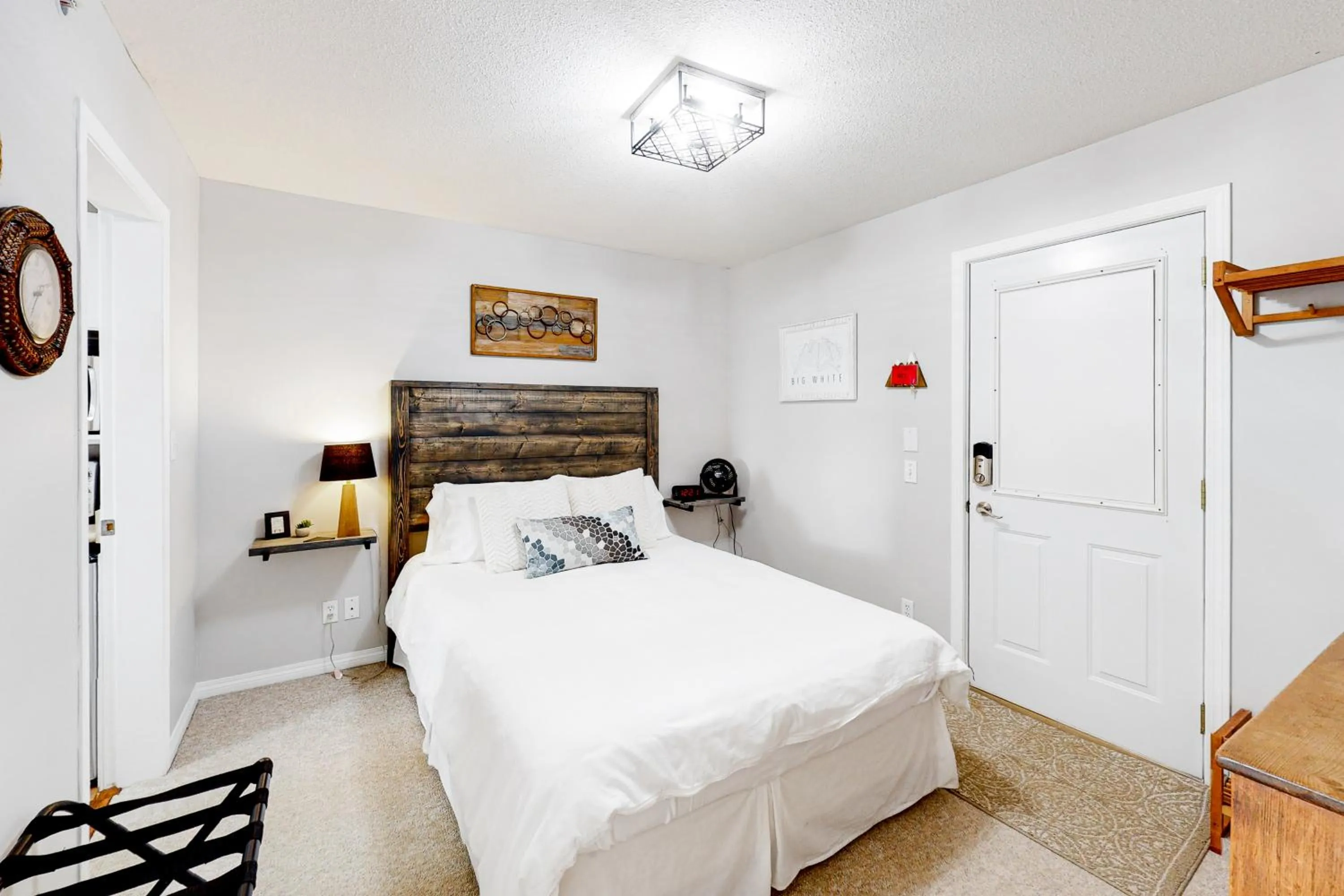 Bed in Marketplace Lodge