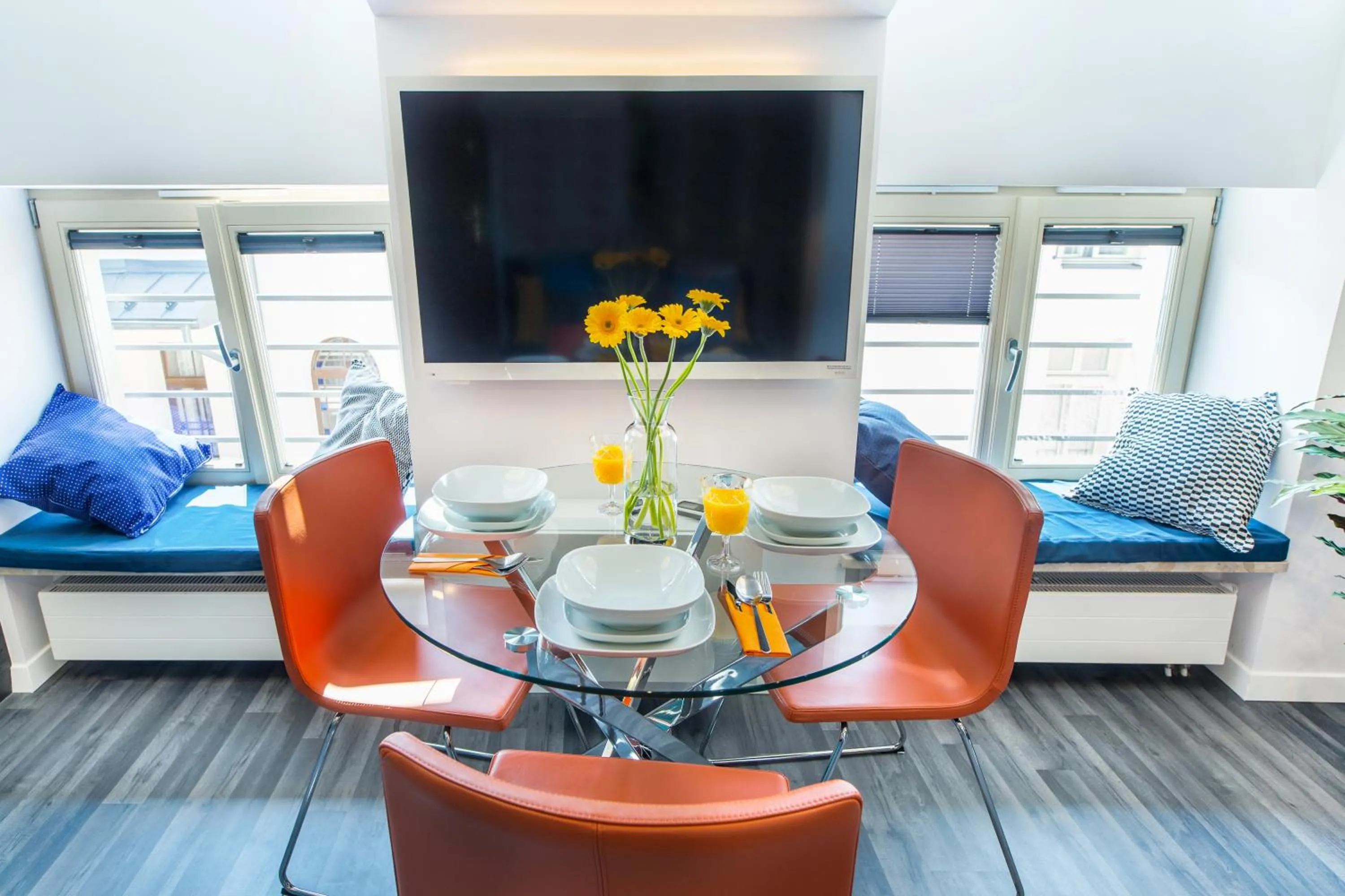 Bedroom in Krakow Central Apartments