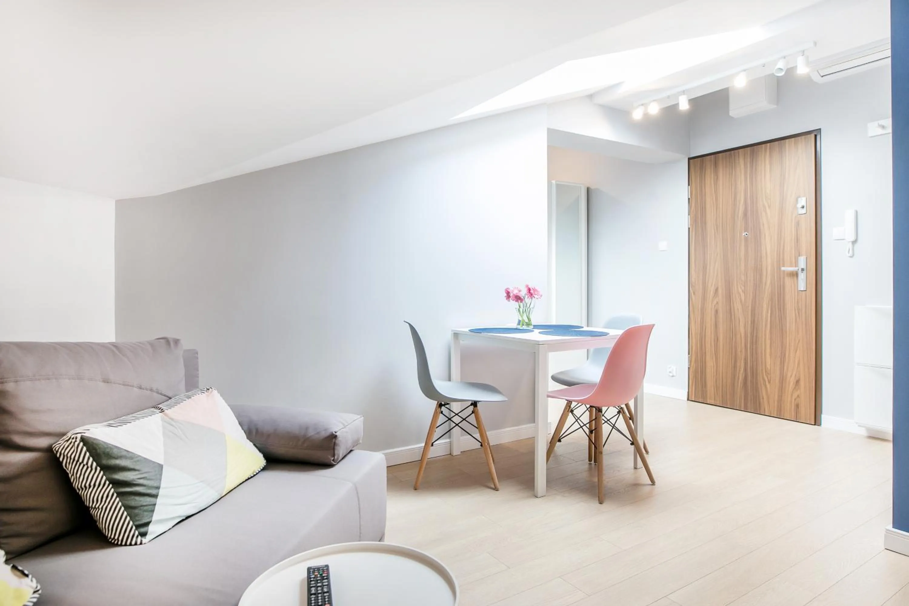 Living room in Krakow Central Apartments