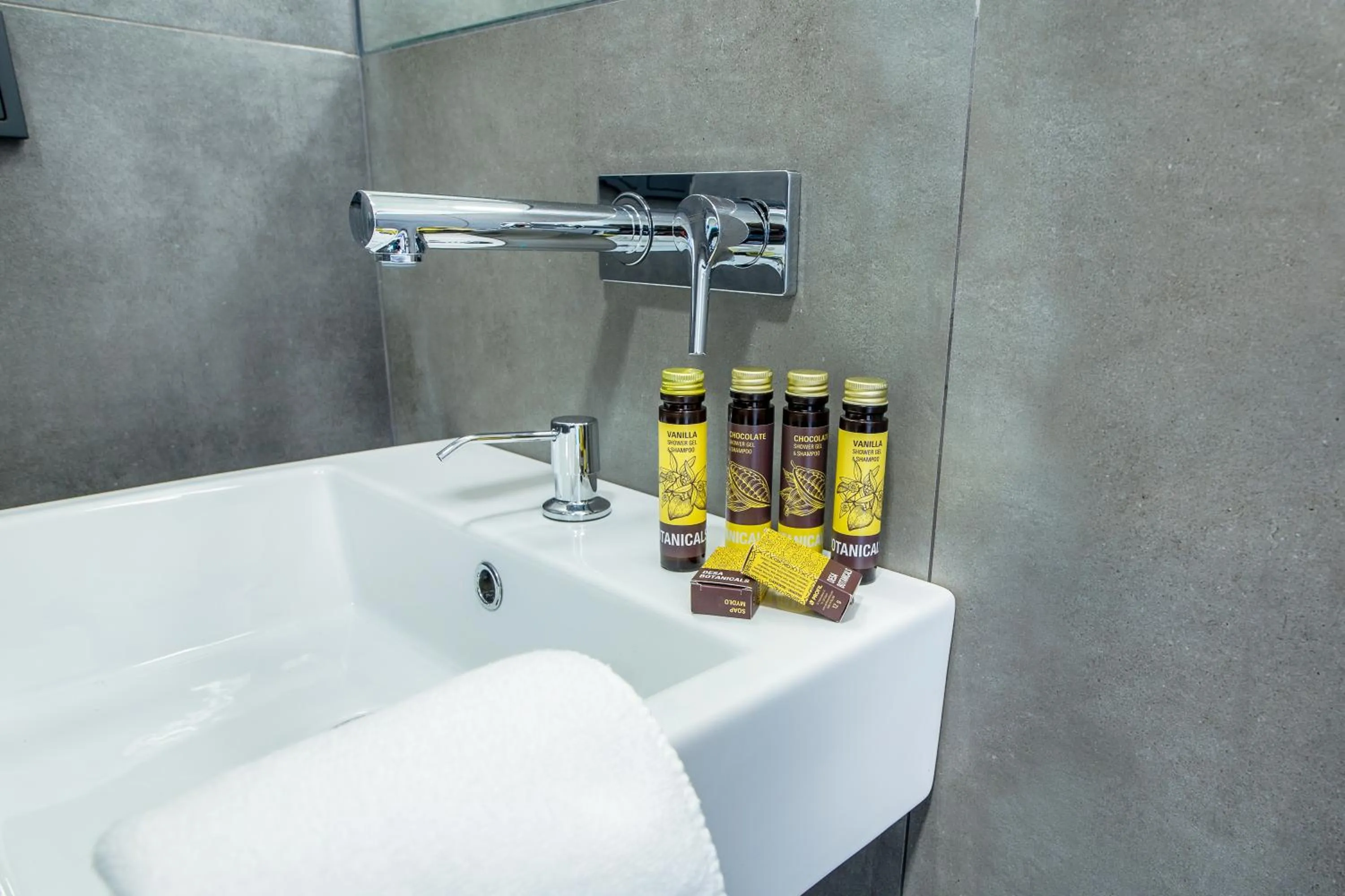 Bathroom in Krakow Central Apartments