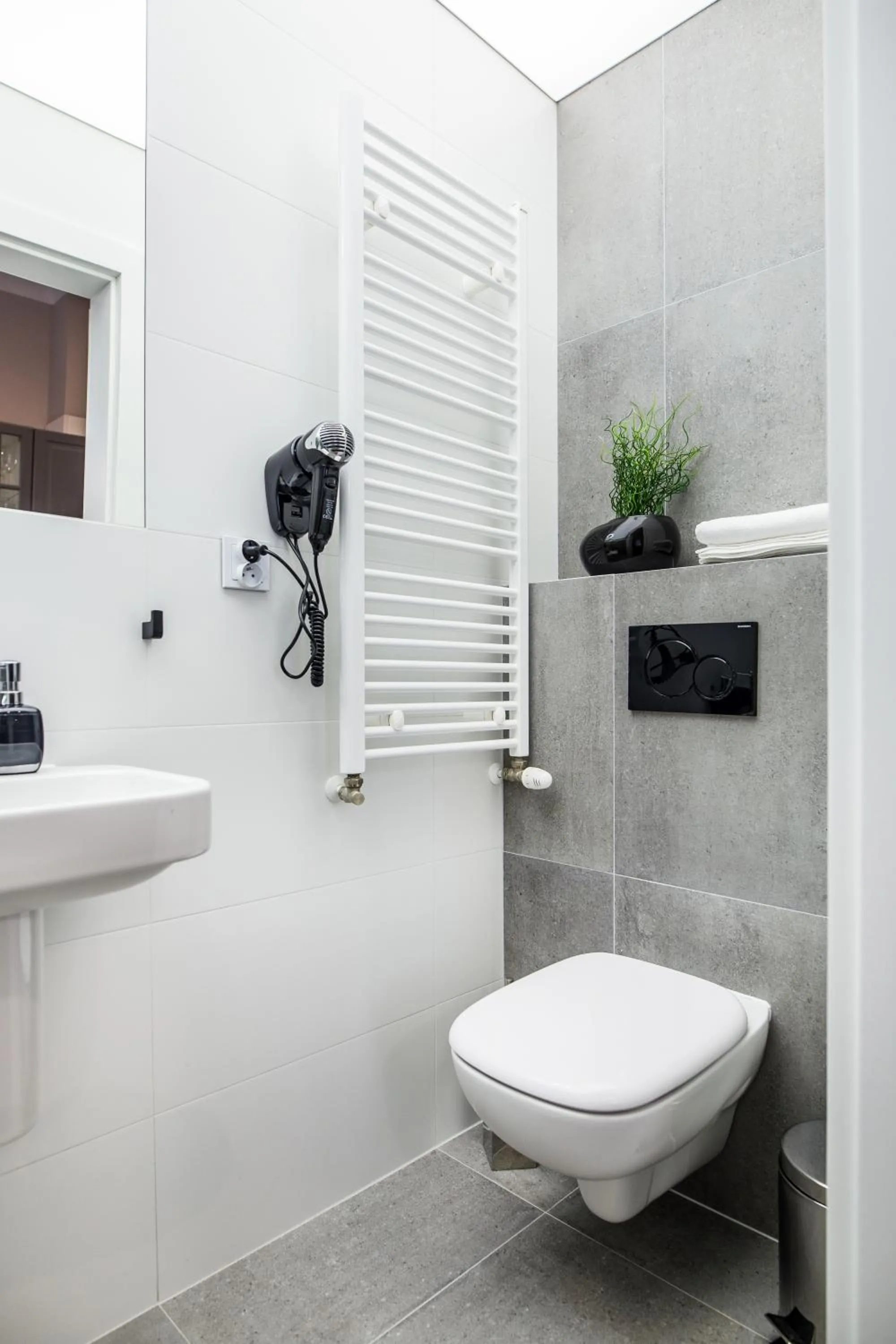 Bathroom in Krakow Central Apartments