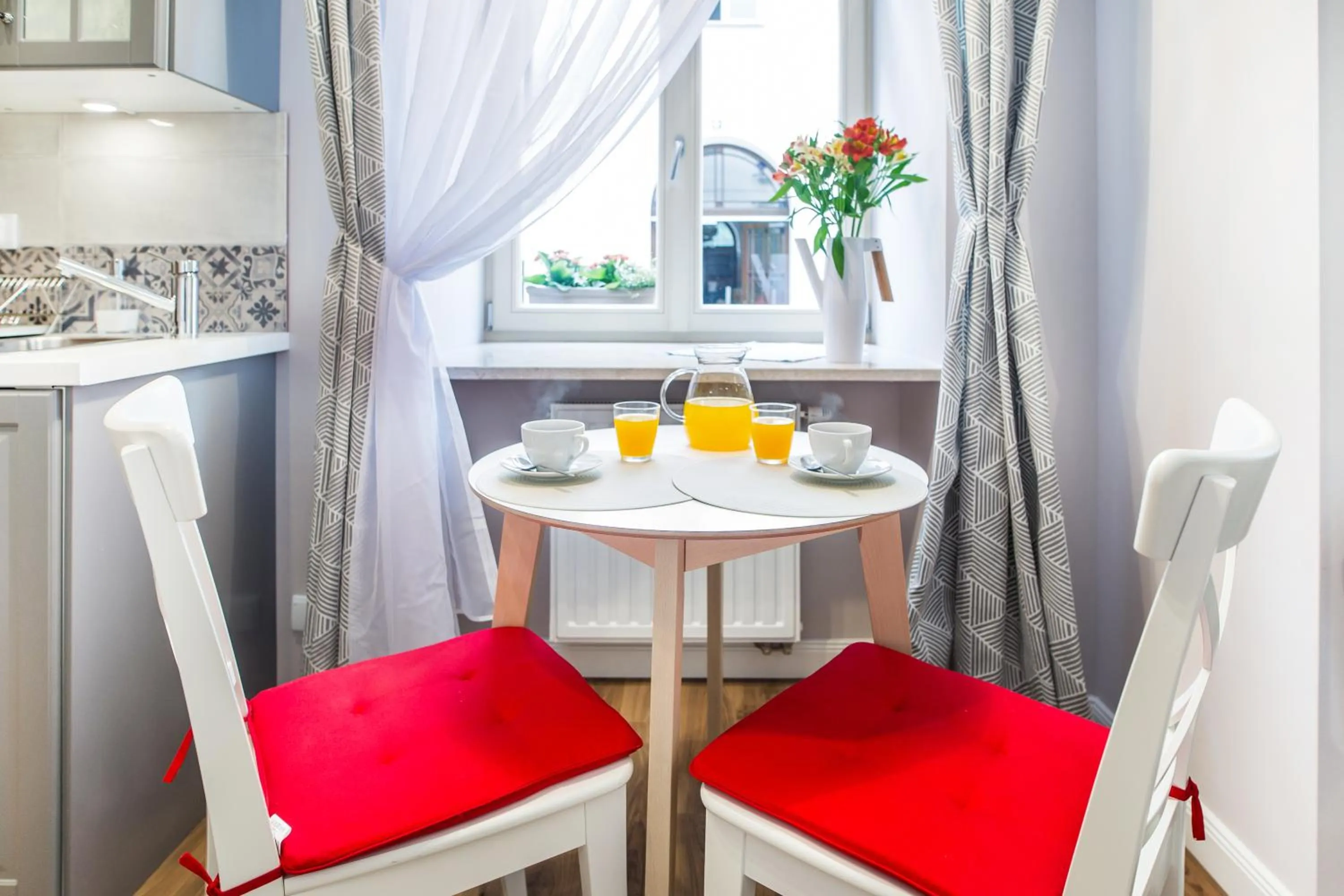 Non alcoholic drinks in Krakow Central Apartments
