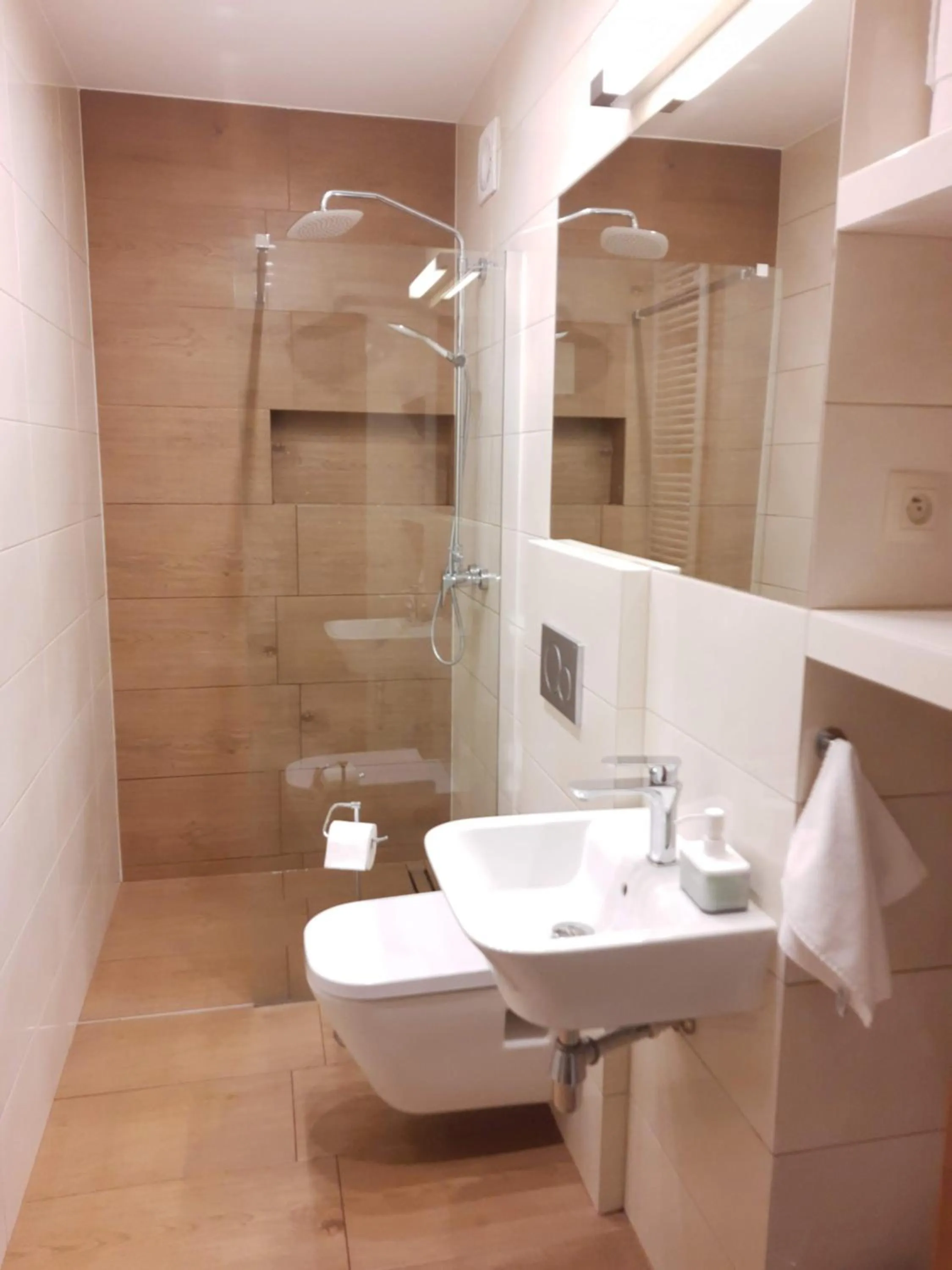 Bathroom in Krakow Central Apartments