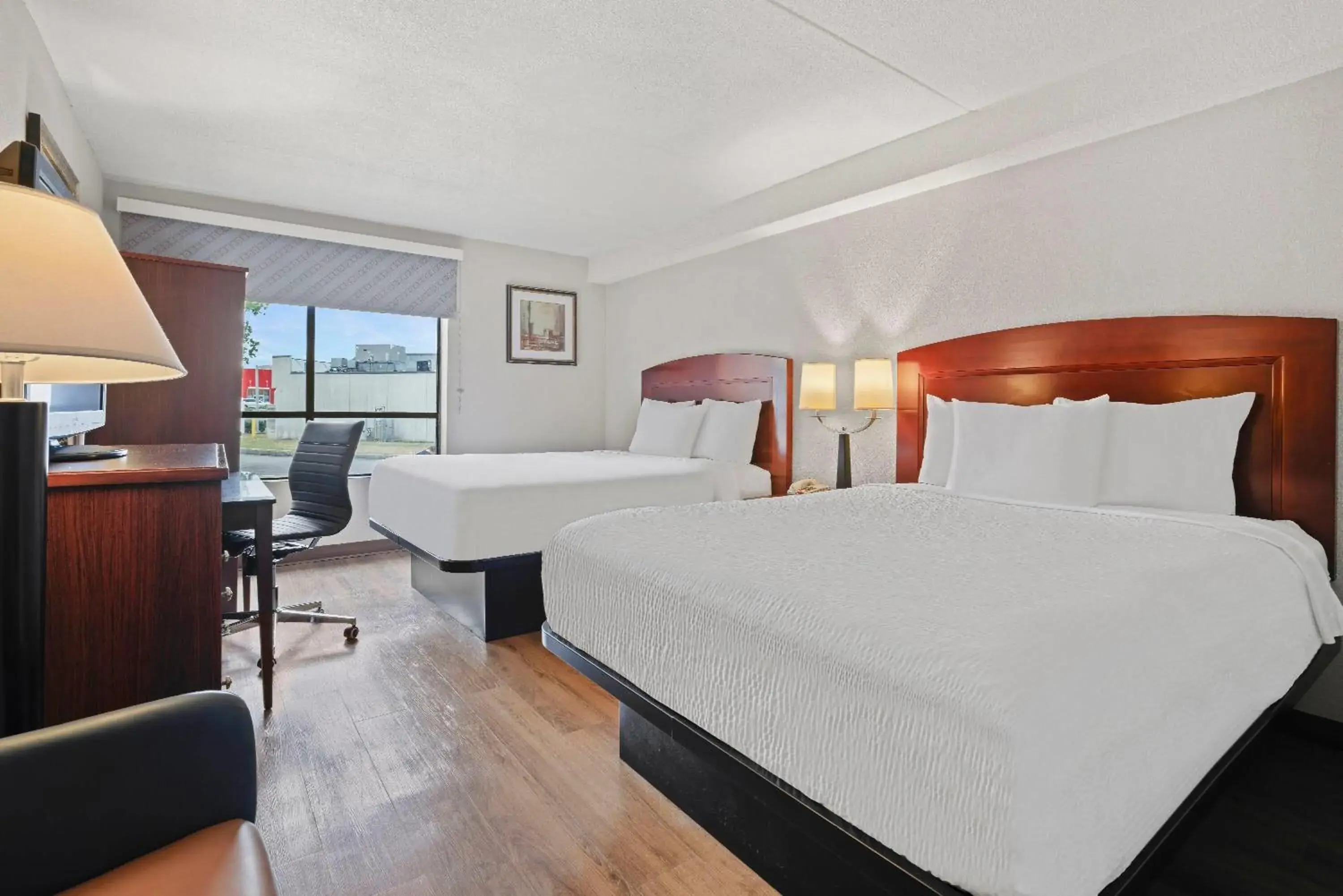 Bed in Days Inn by Wyndham Utica Bed in Days Inn by Wyndham Utica