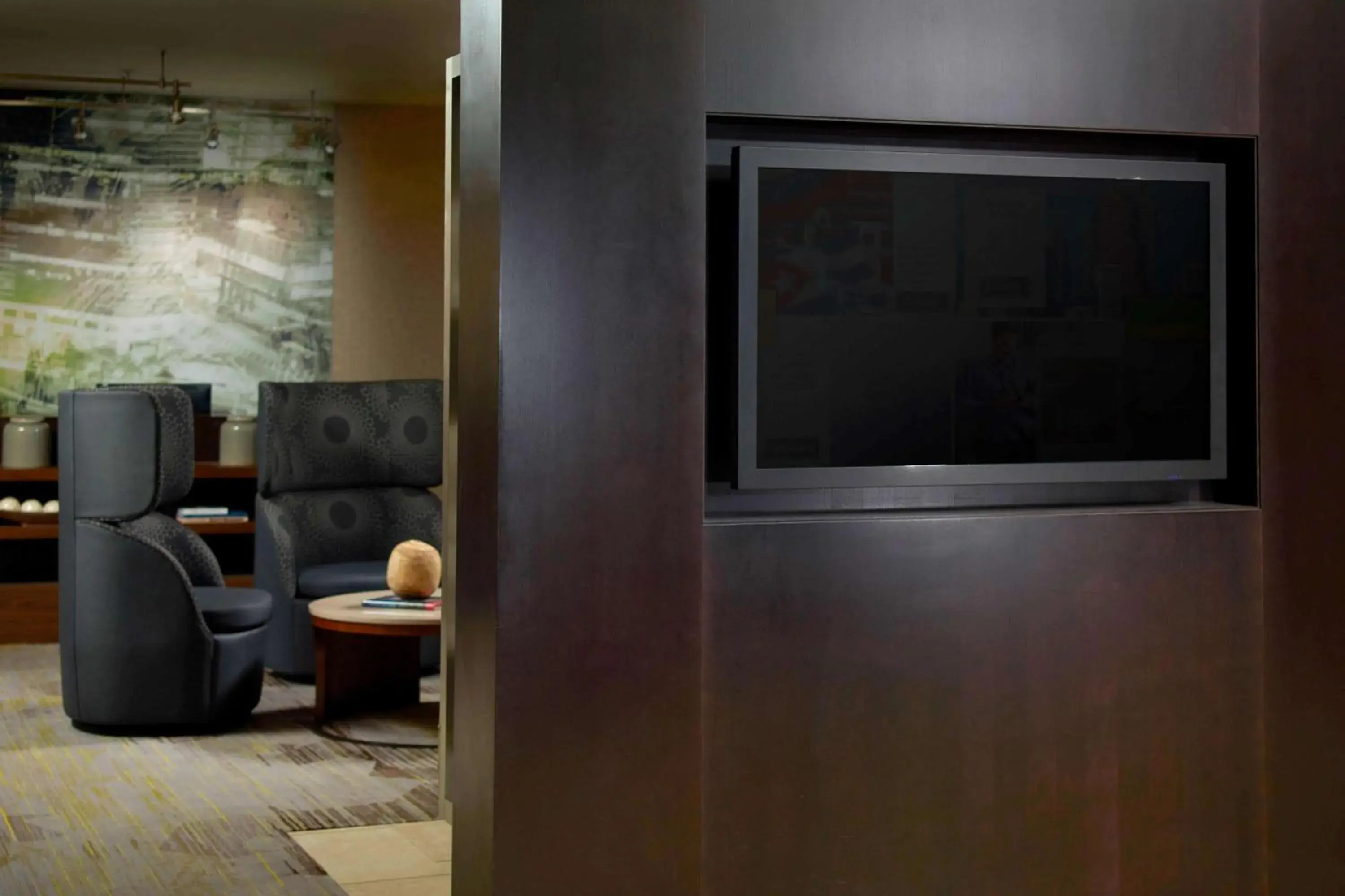 Lobby or reception in Sonesta Select Atlanta Cumberland Galleria Ballpark Lobby or reception in Sonesta Select Atlanta Cumberland Galleria Ballpark