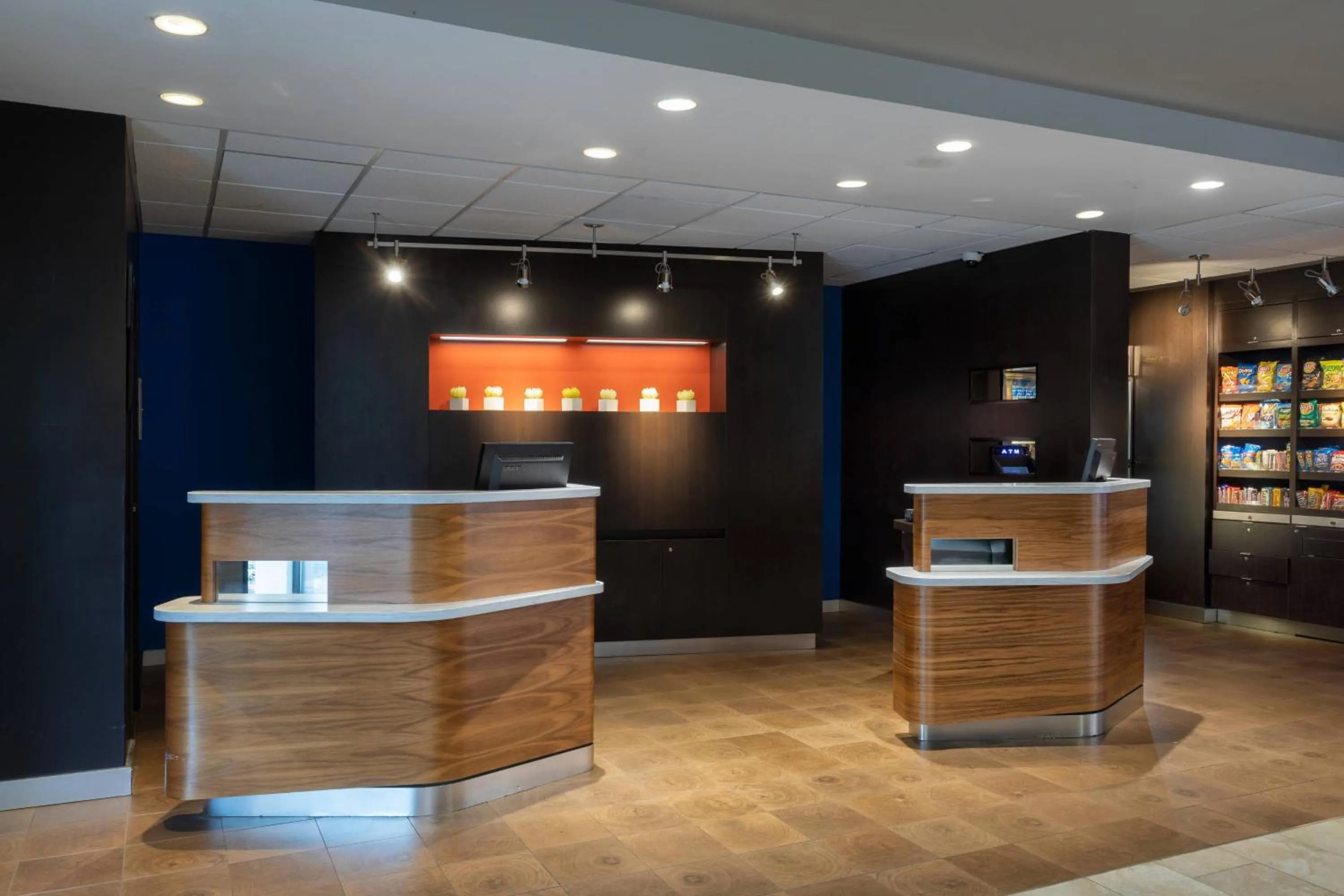 Lobby or reception in Courtyard Atlanta Marietta/I-75 North