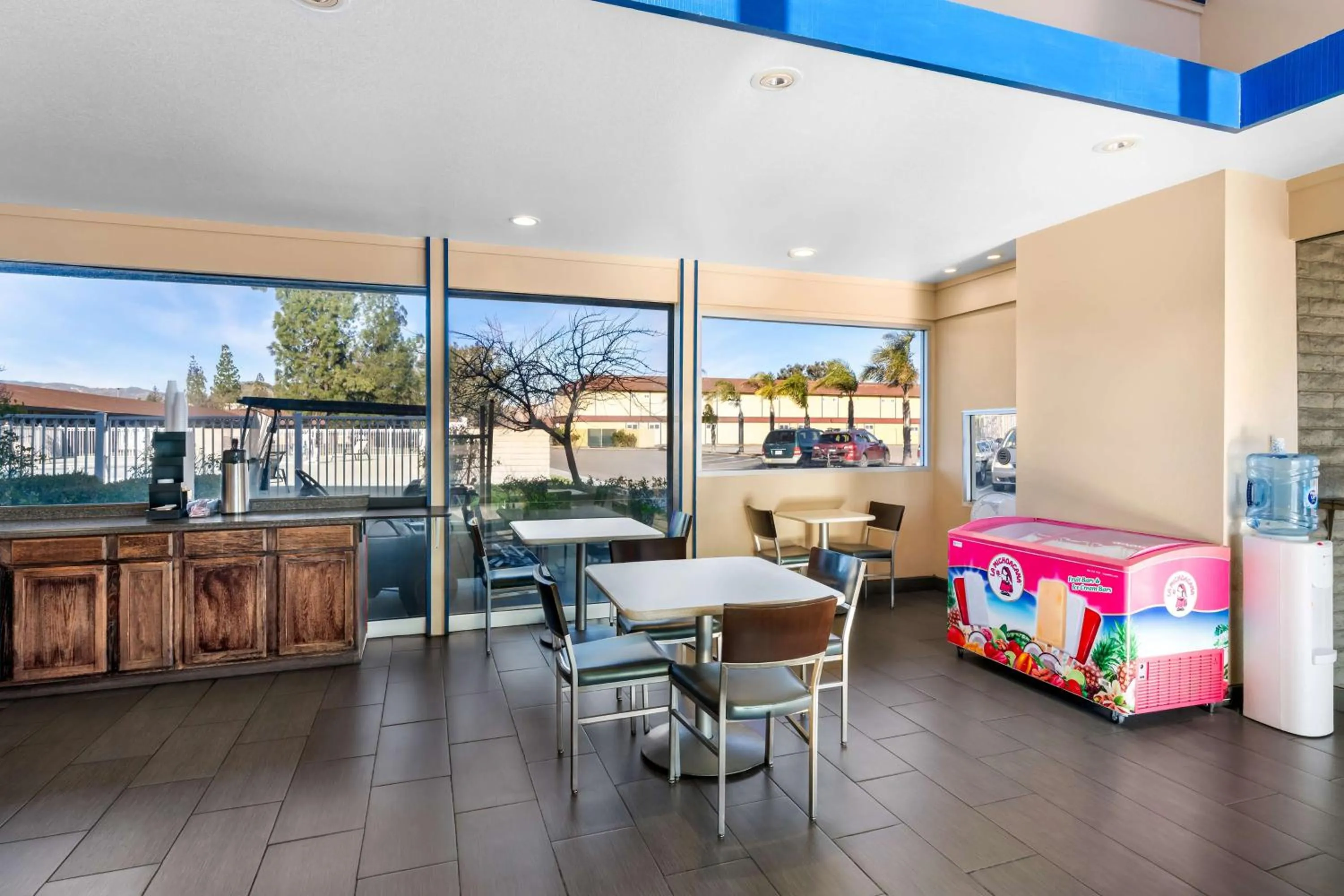 Lobby or reception in Americas Best Value Inn Vacaville