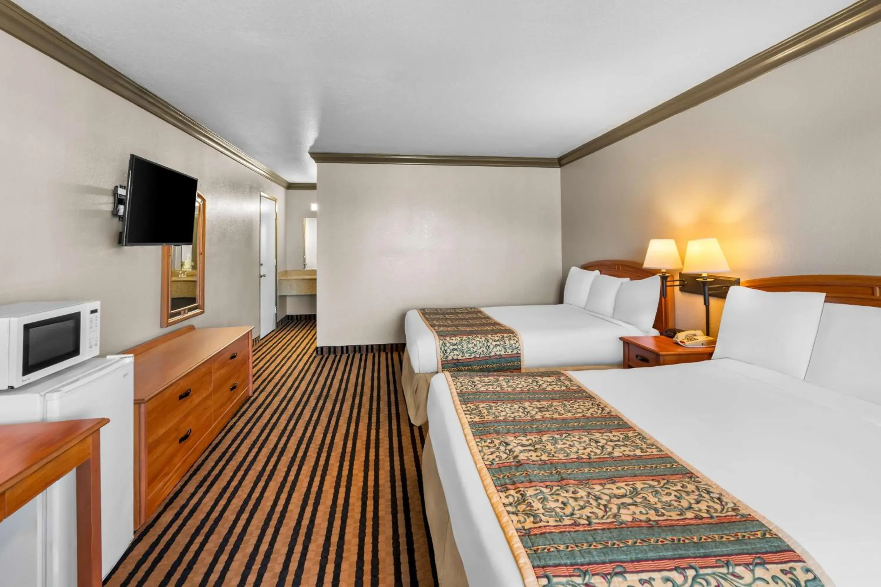 Bedroom, Bed in Americas Best Value Inn Vacaville Bedroom, Bed in Americas Best Value Inn Vacaville