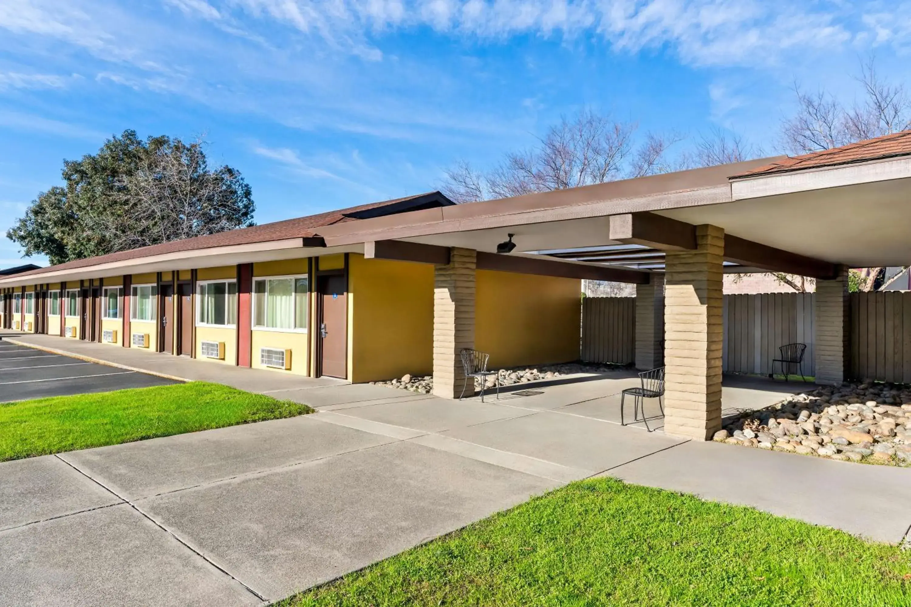 Property building in Americas Best Value Inn Vacaville Property building in Americas Best Value Inn Vacaville