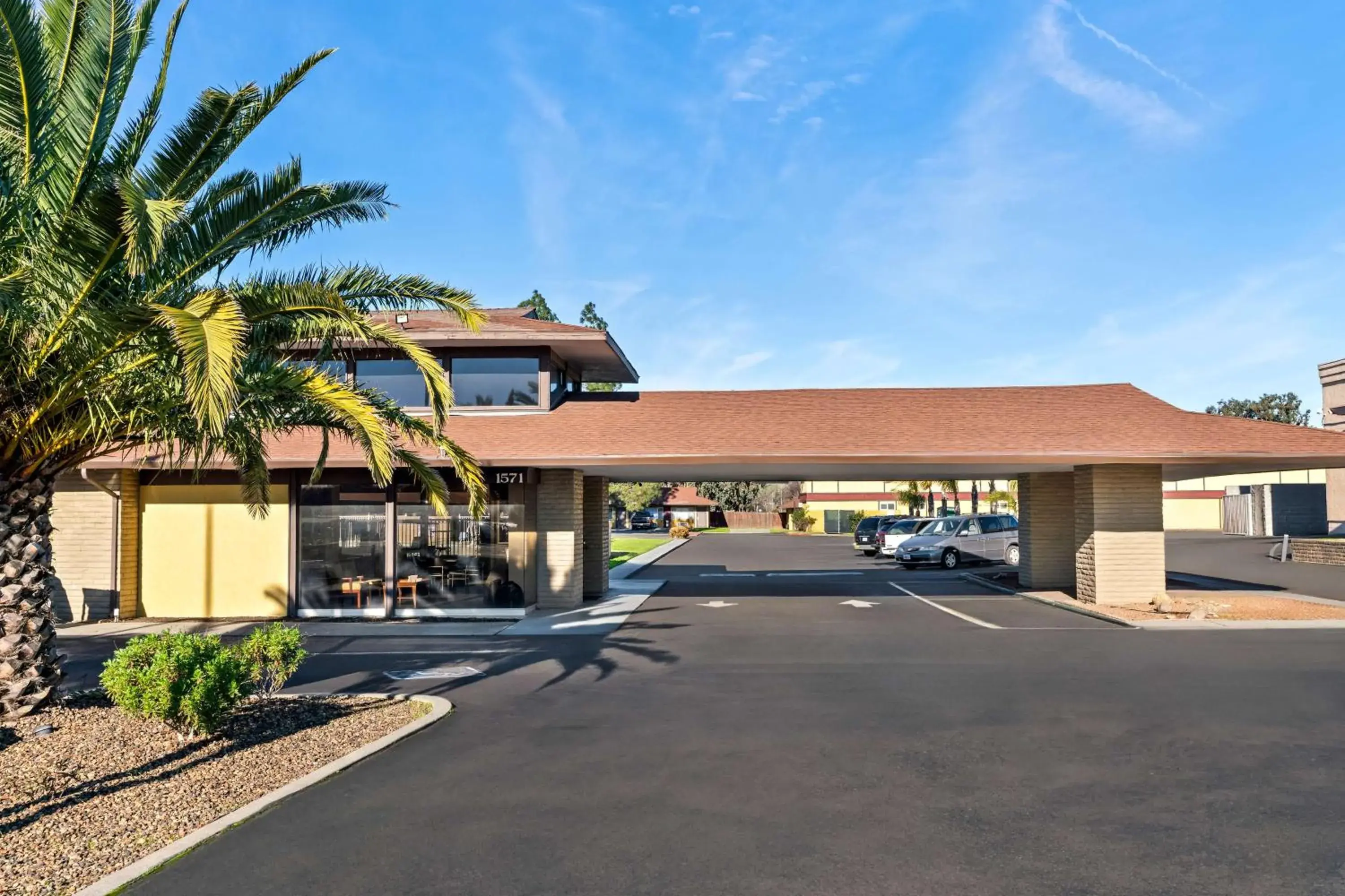 Property building in Americas Best Value Inn Vacaville Property building in Americas Best Value Inn Vacaville