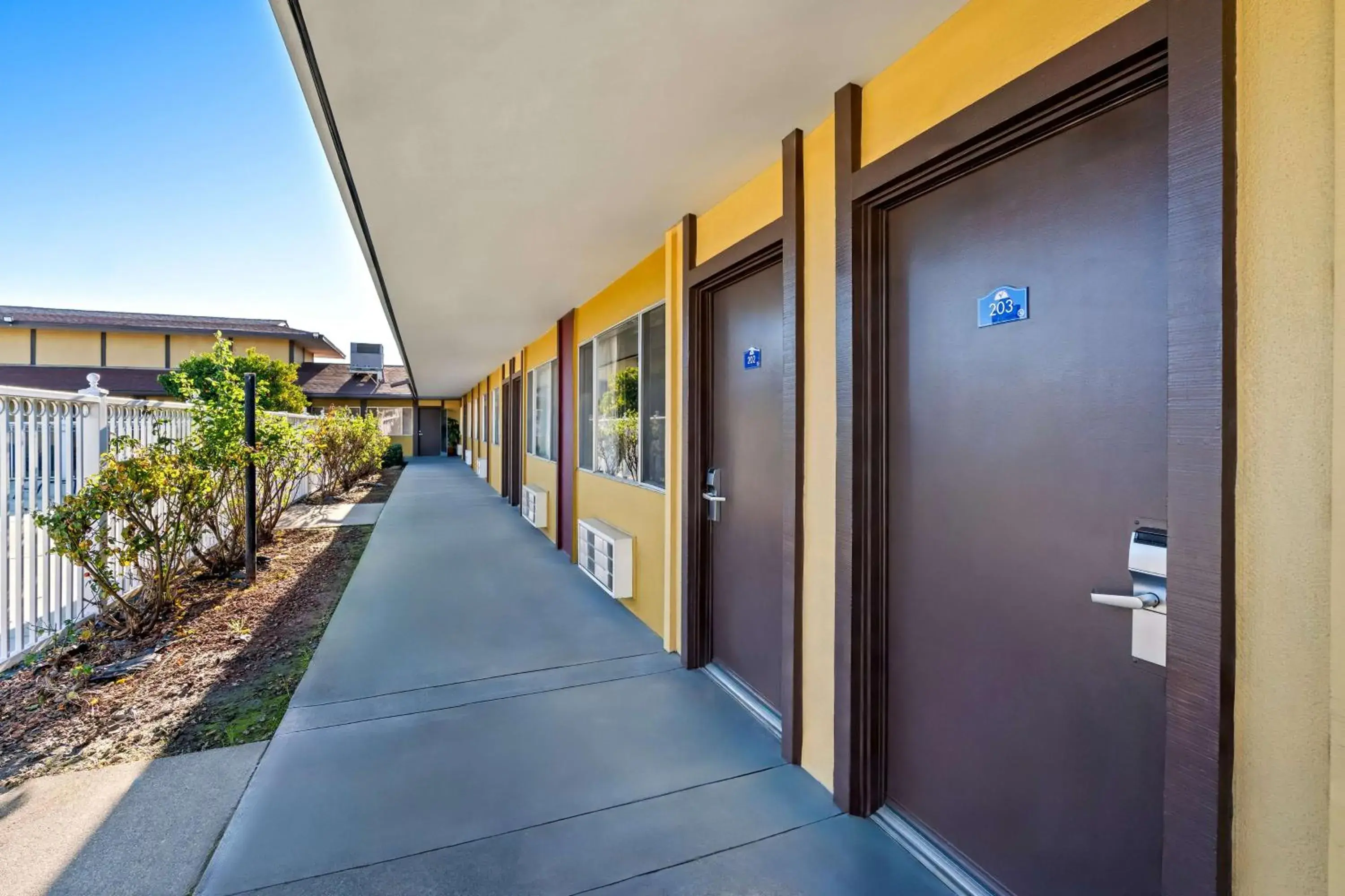 Property building in Americas Best Value Inn Vacaville Property building in Americas Best Value Inn Vacaville