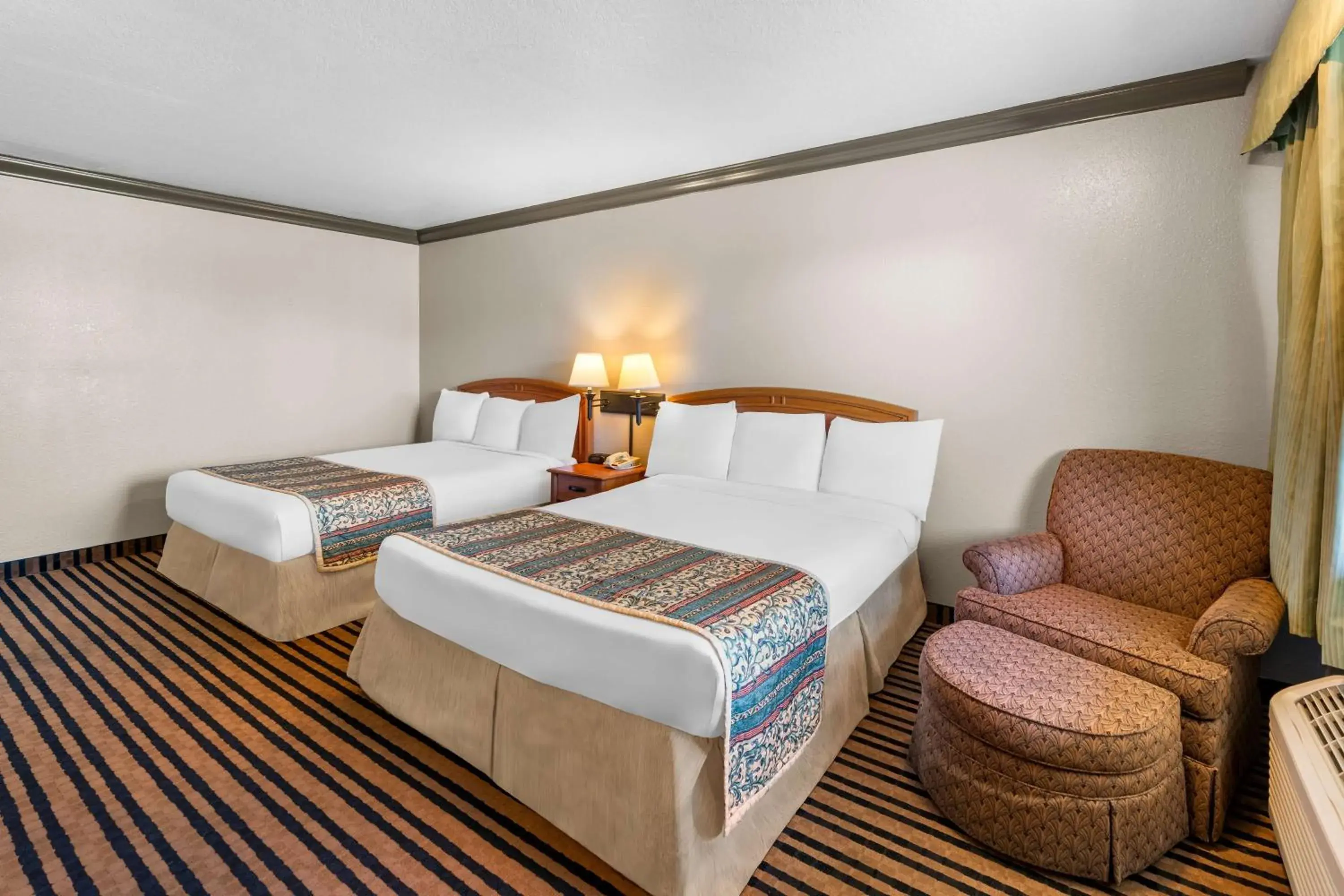 Bedroom, Bed in Americas Best Value Inn Vacaville Bedroom, Bed in Americas Best Value Inn Vacaville