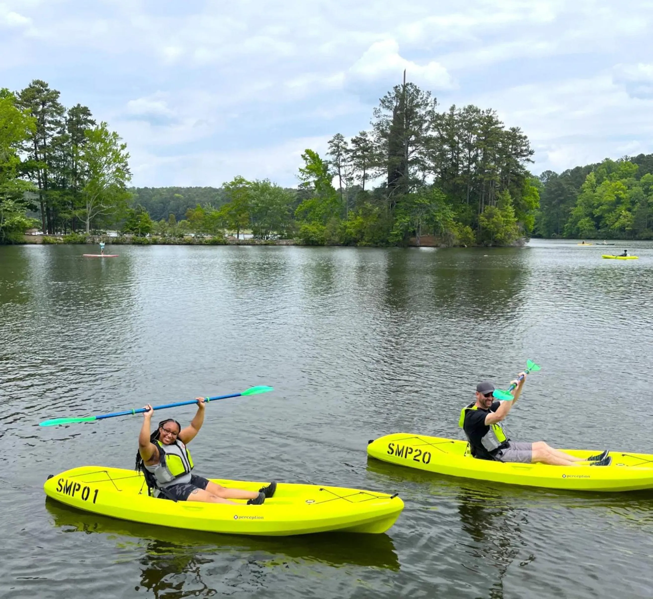 Sports in Atlanta Evergreen Lakeside Resort