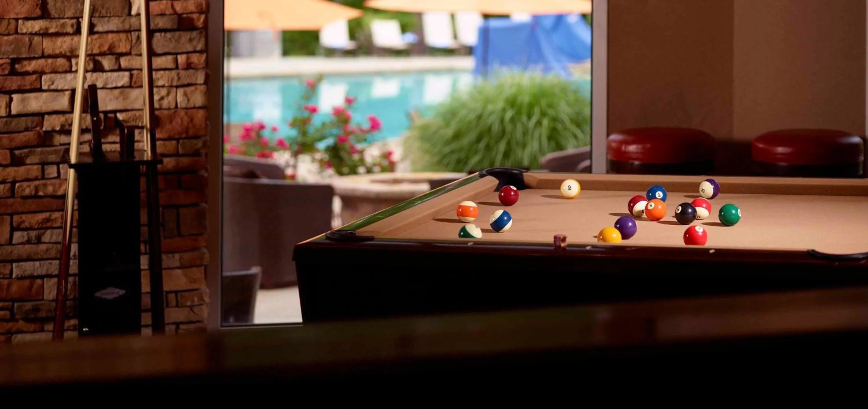 Restaurant/places to eat in Atlanta Evergreen Lakeside Resort