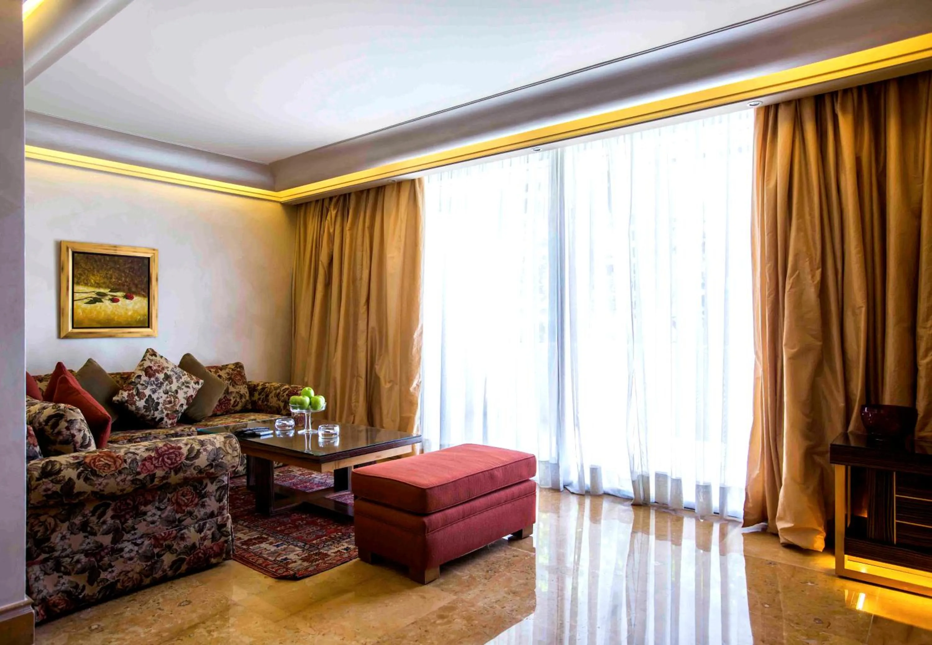 Living room in Lahoya Beirut