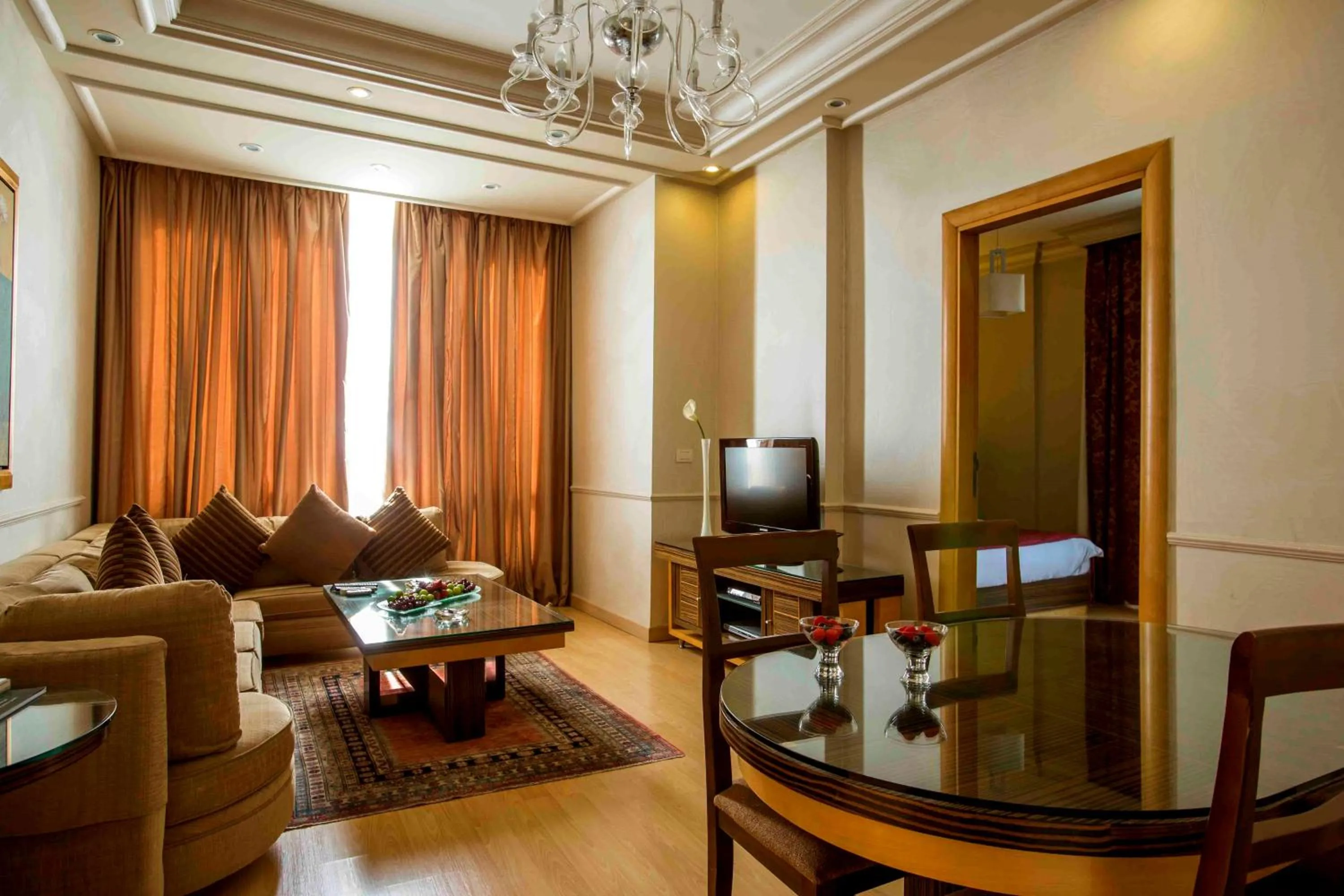 Living room in Lahoya Beirut