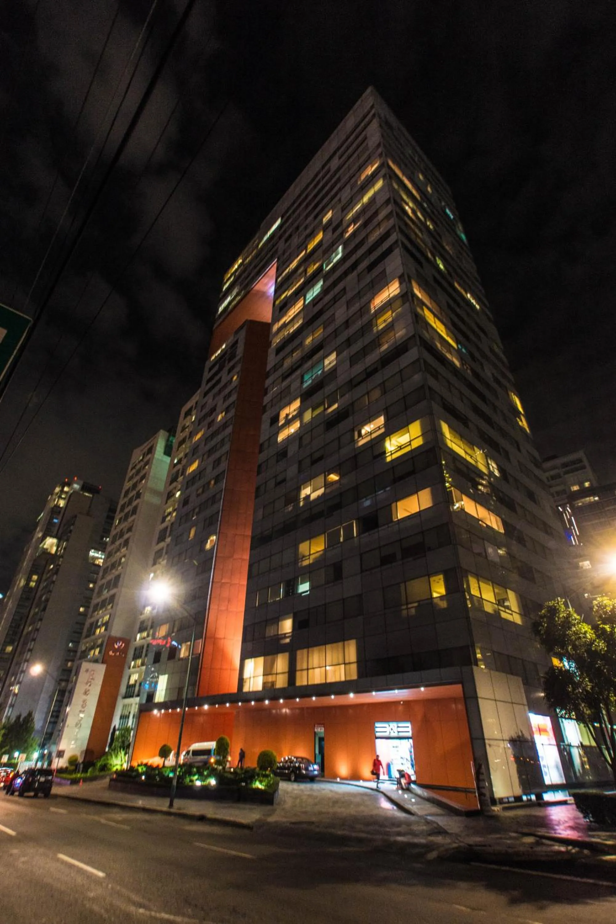 Facade/entrance in Hausuites