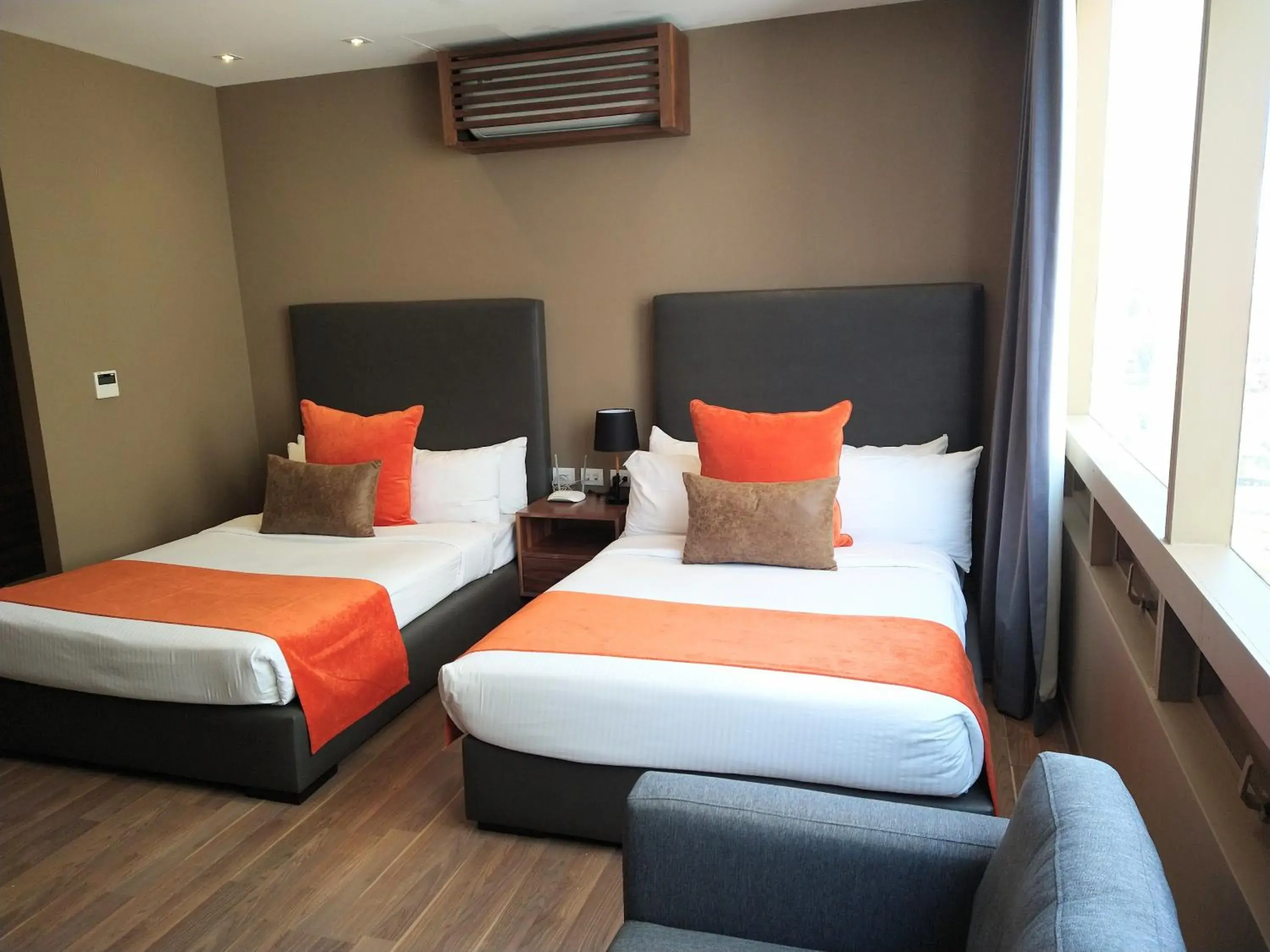 Bedroom, Bed in Hausuites Bedroom, Bed in Hausuites