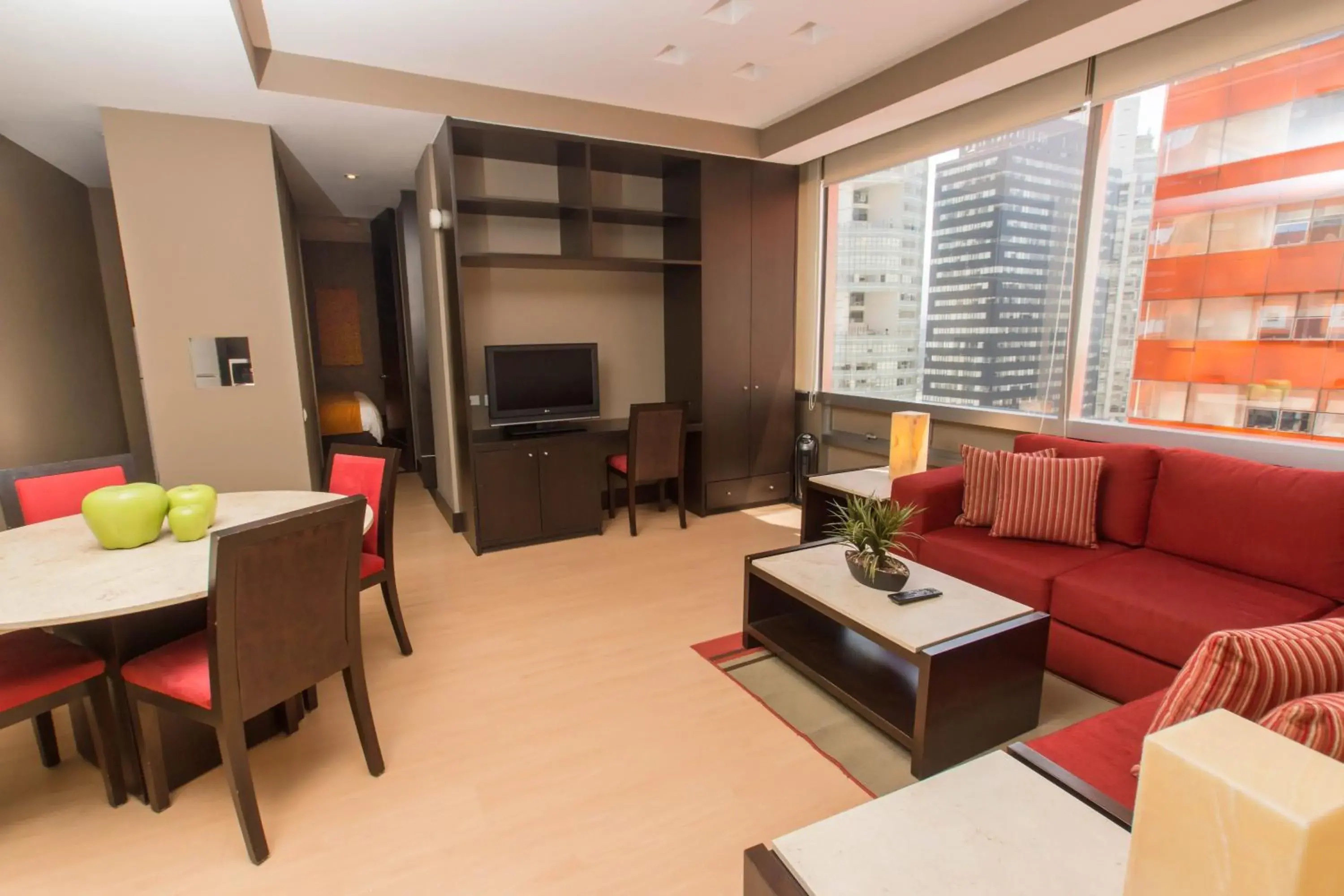 Living room in Hausuites Living room in Hausuites