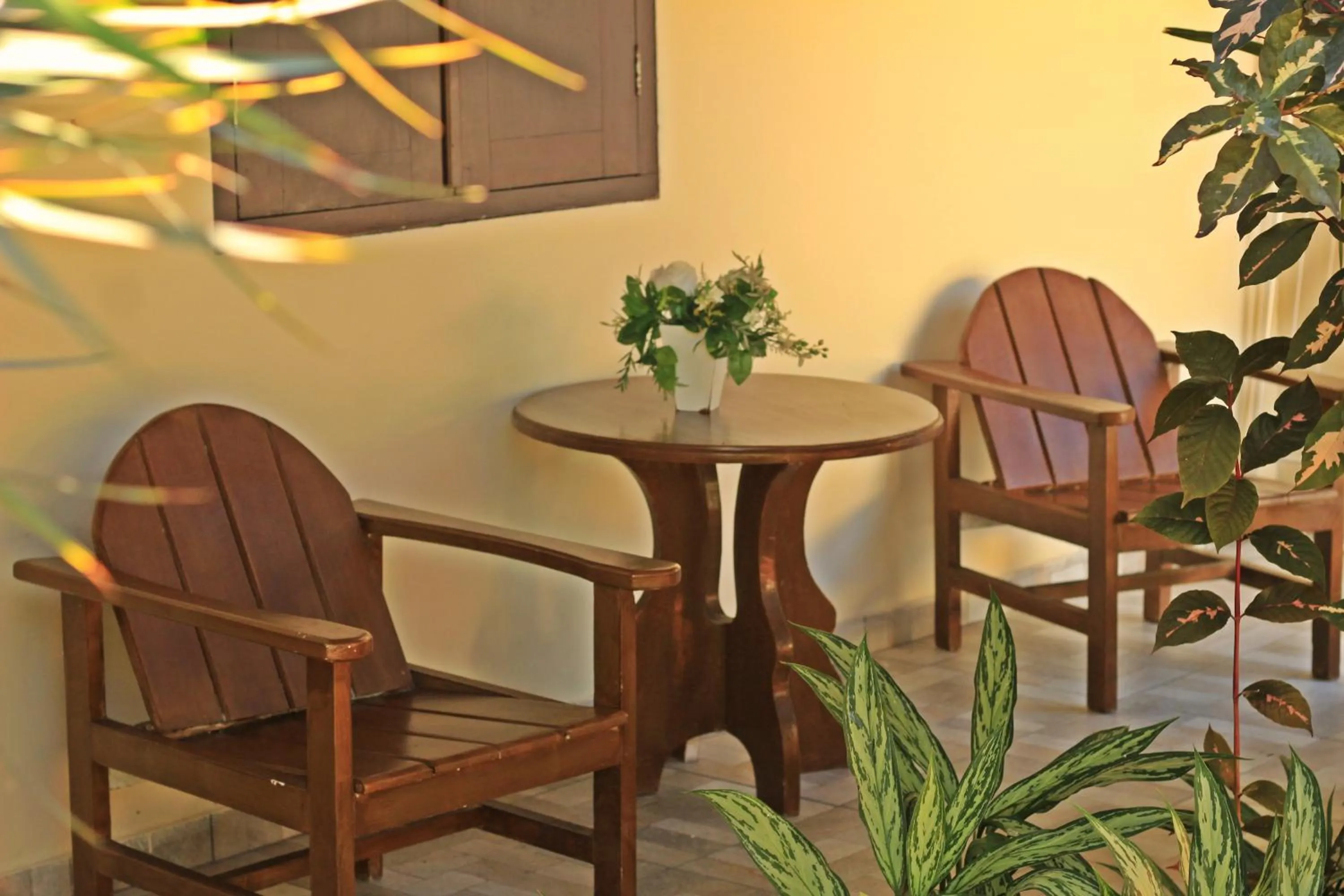 Balcony/Terrace in Pousada Fragata - Arraial D Ajuda - Melhor Localização e Atendimento