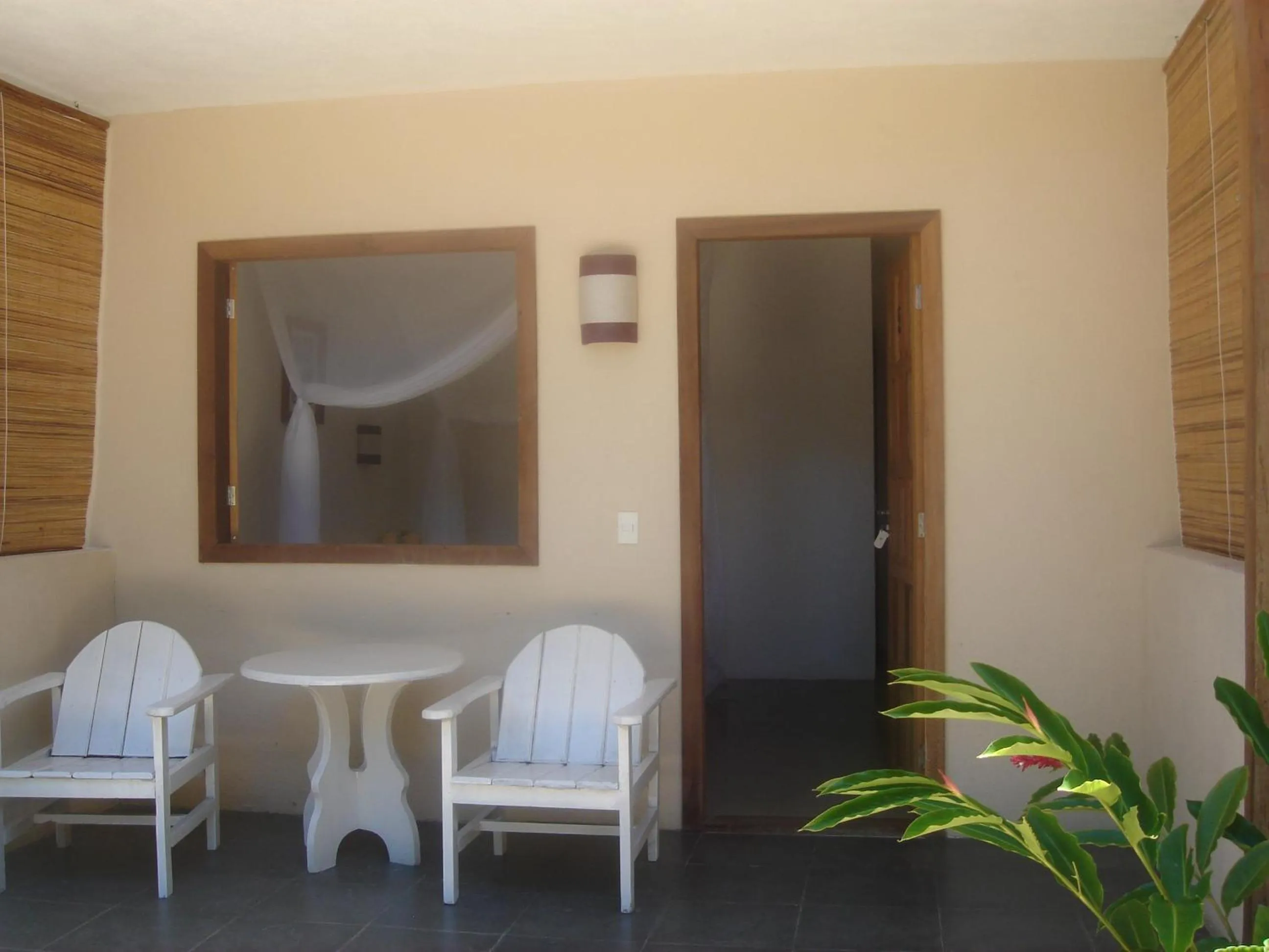 Patio in Pousada Fragata - Arraial D Ajuda - Melhor Localização e Atendimento