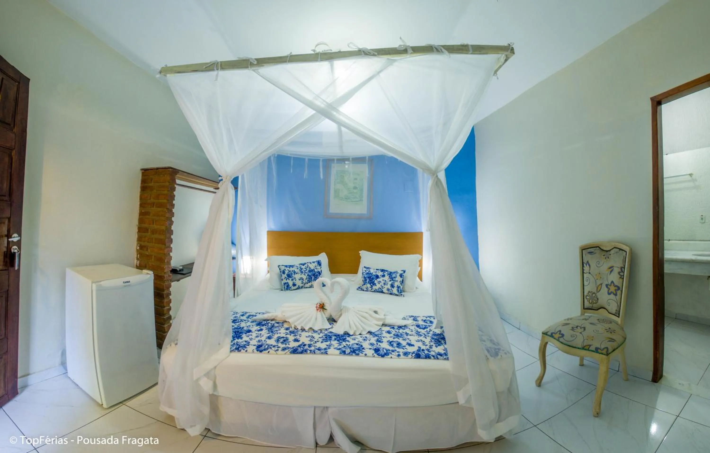 Bedroom, Bed in Pousada Fragata - Arraial D Ajuda - Melhor Localização e Atendimento