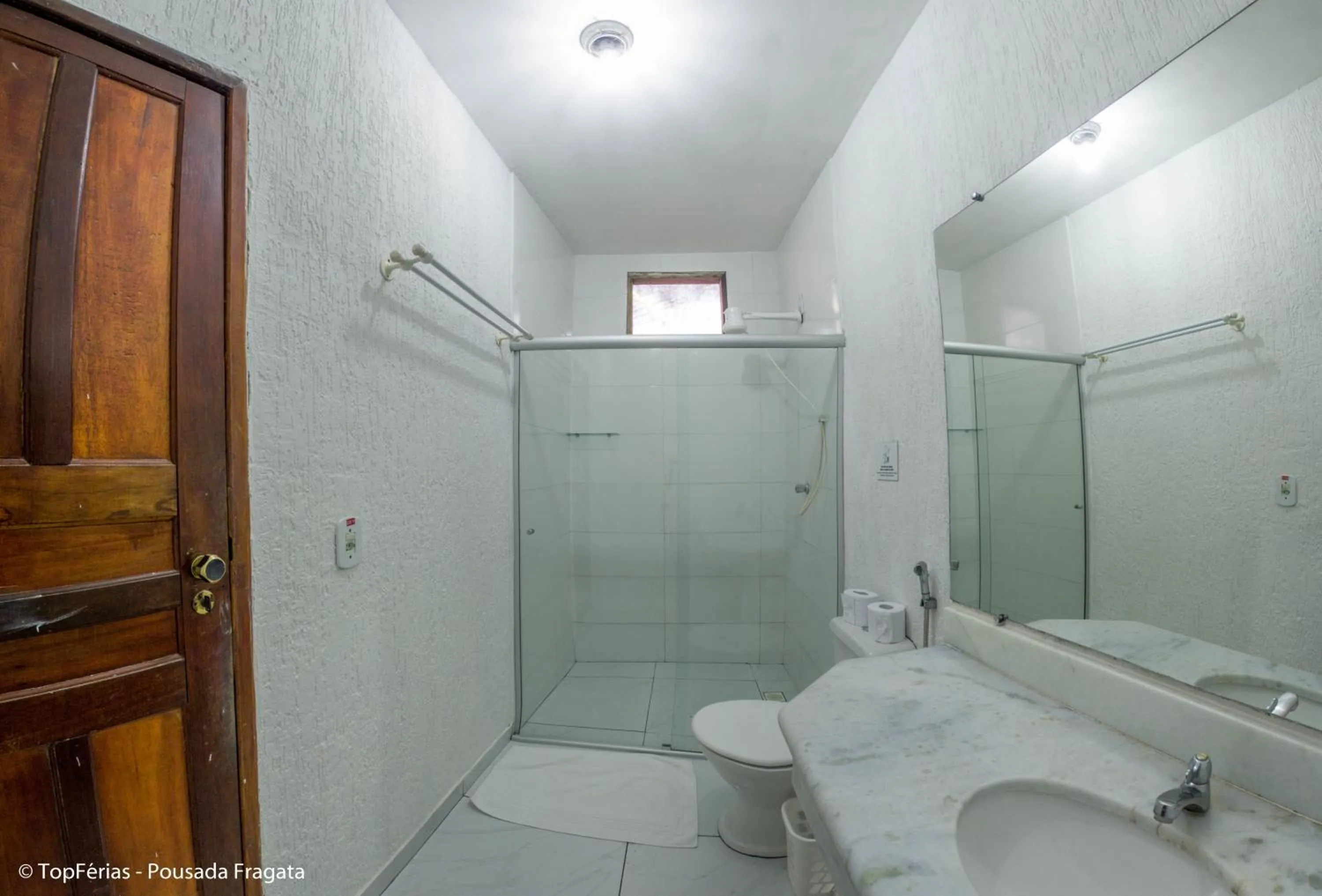 Bathroom in Pousada Fragata - Arraial D Ajuda - Melhor Localização e Atendimento