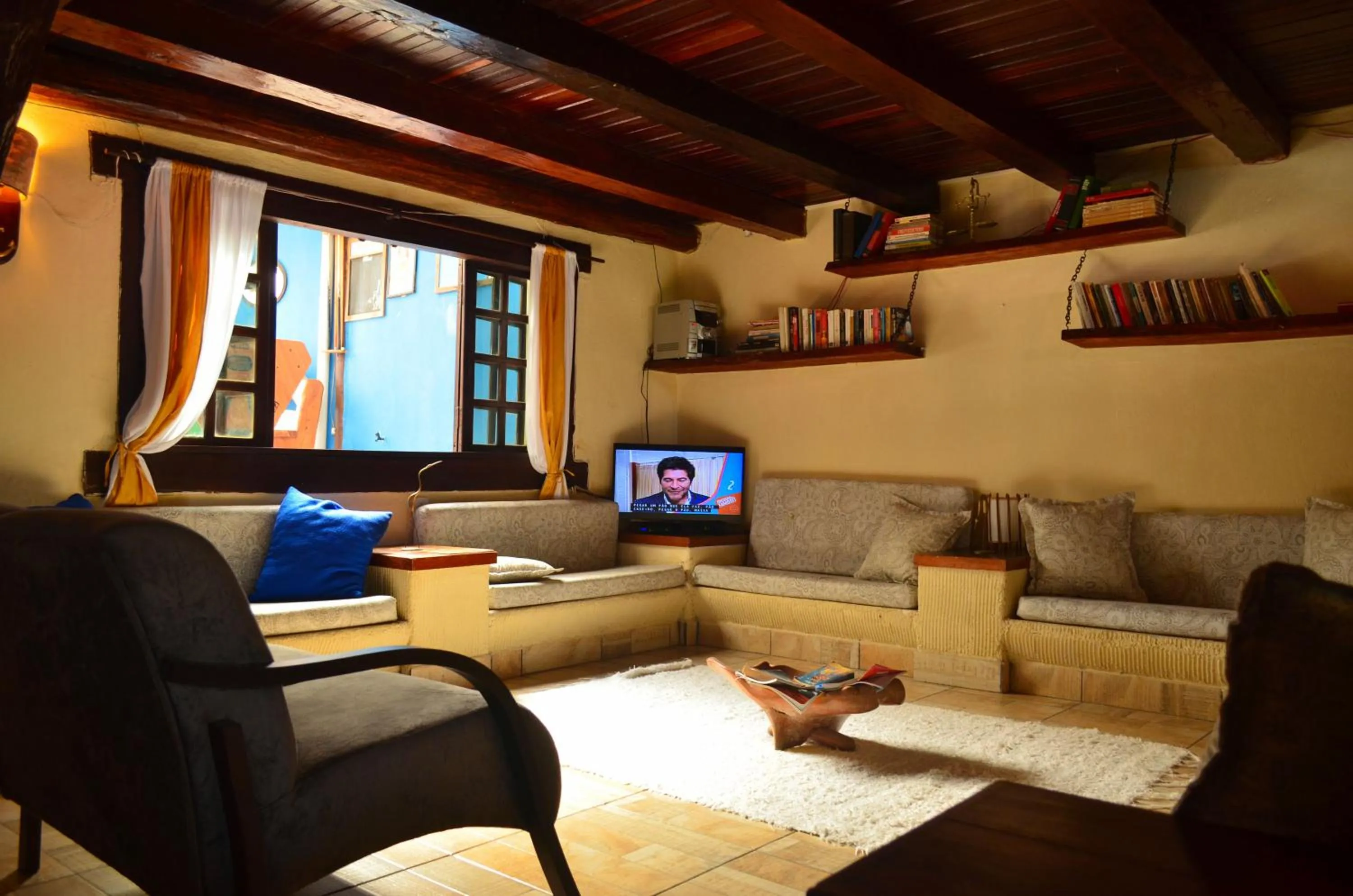 TV and multimedia in Pousada Fragata - Arraial D Ajuda - Melhor Localização e Atendimento