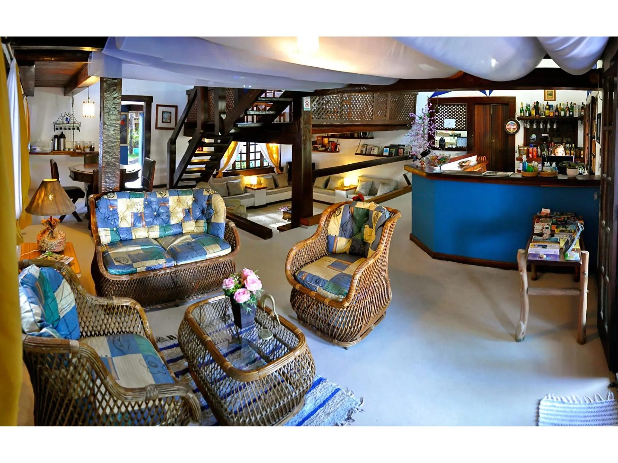 Lounge or bar in Pousada Fragata - Arraial D Ajuda - Melhor Localização e Atendimento