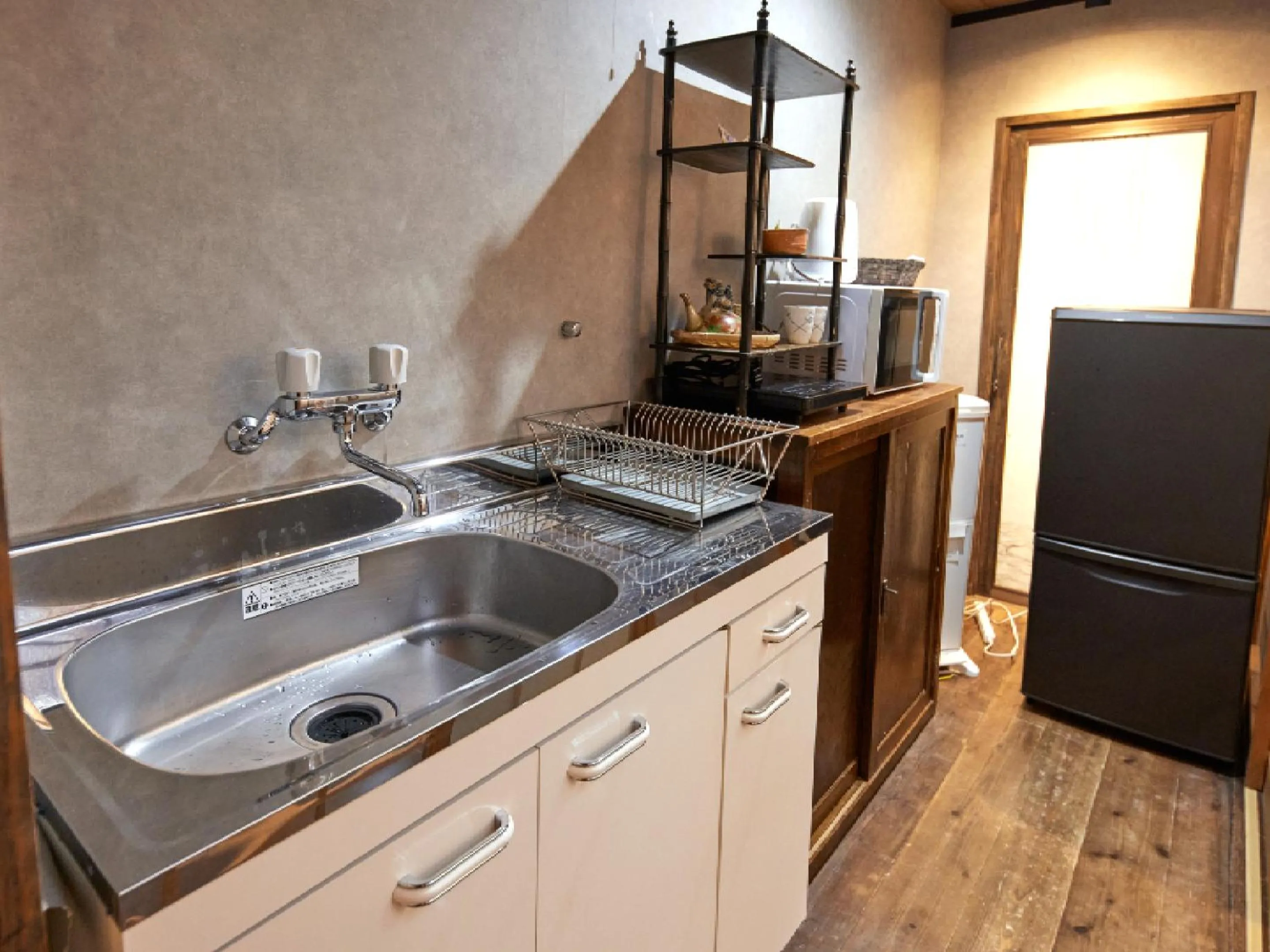 Kitchen or kitchenette in Kyomachiya Higashiyama Sanjo Kanau