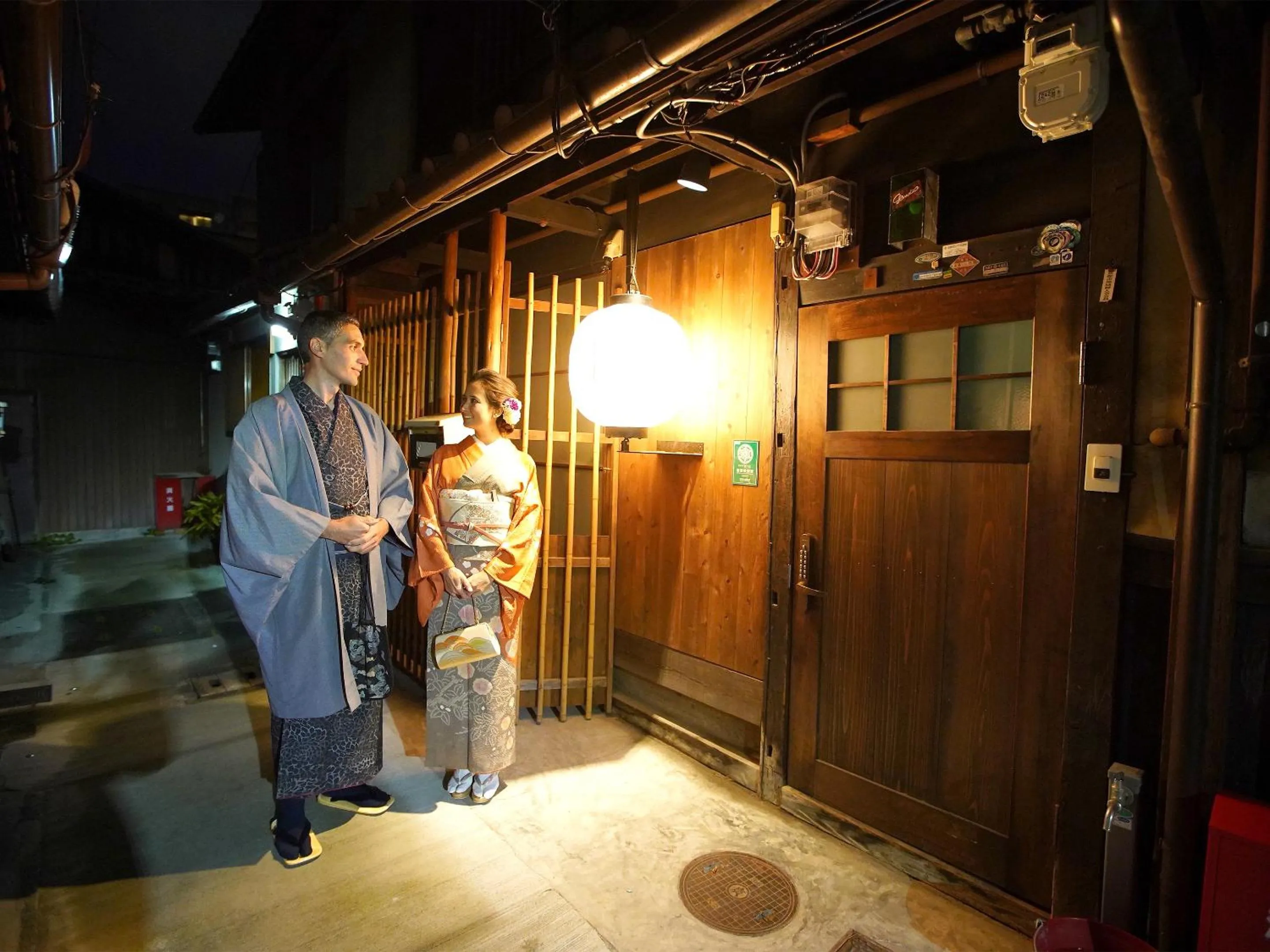Property building in Kyomachiya Higashiyama Sanjo Kanau