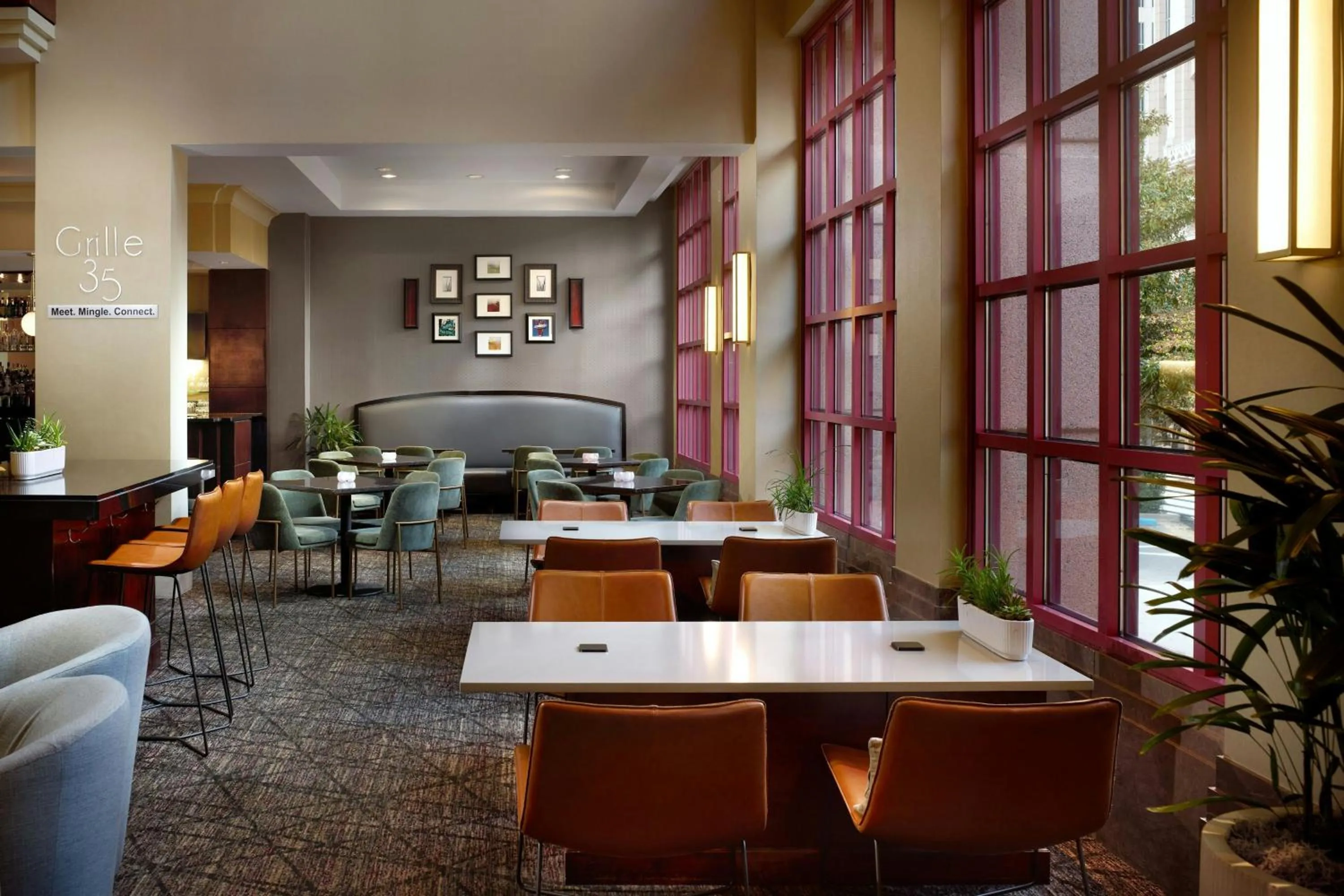 Restaurant/places to eat in Atlanta Marriott Suites Midtown