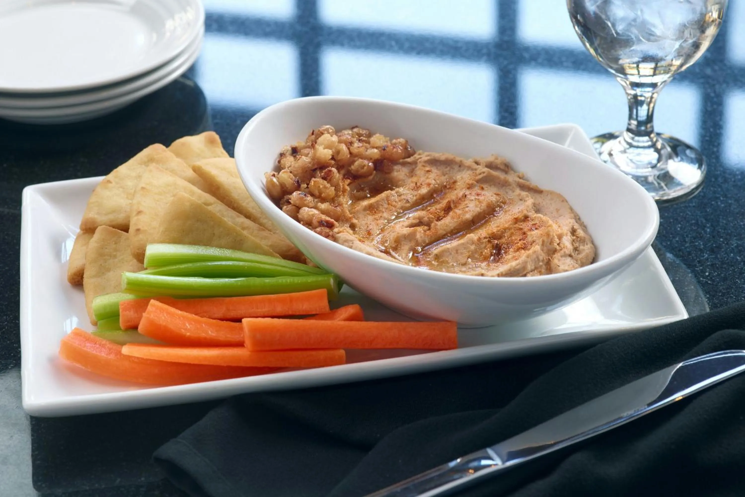 Restaurant/places to eat in Atlanta Marriott Suites Midtown