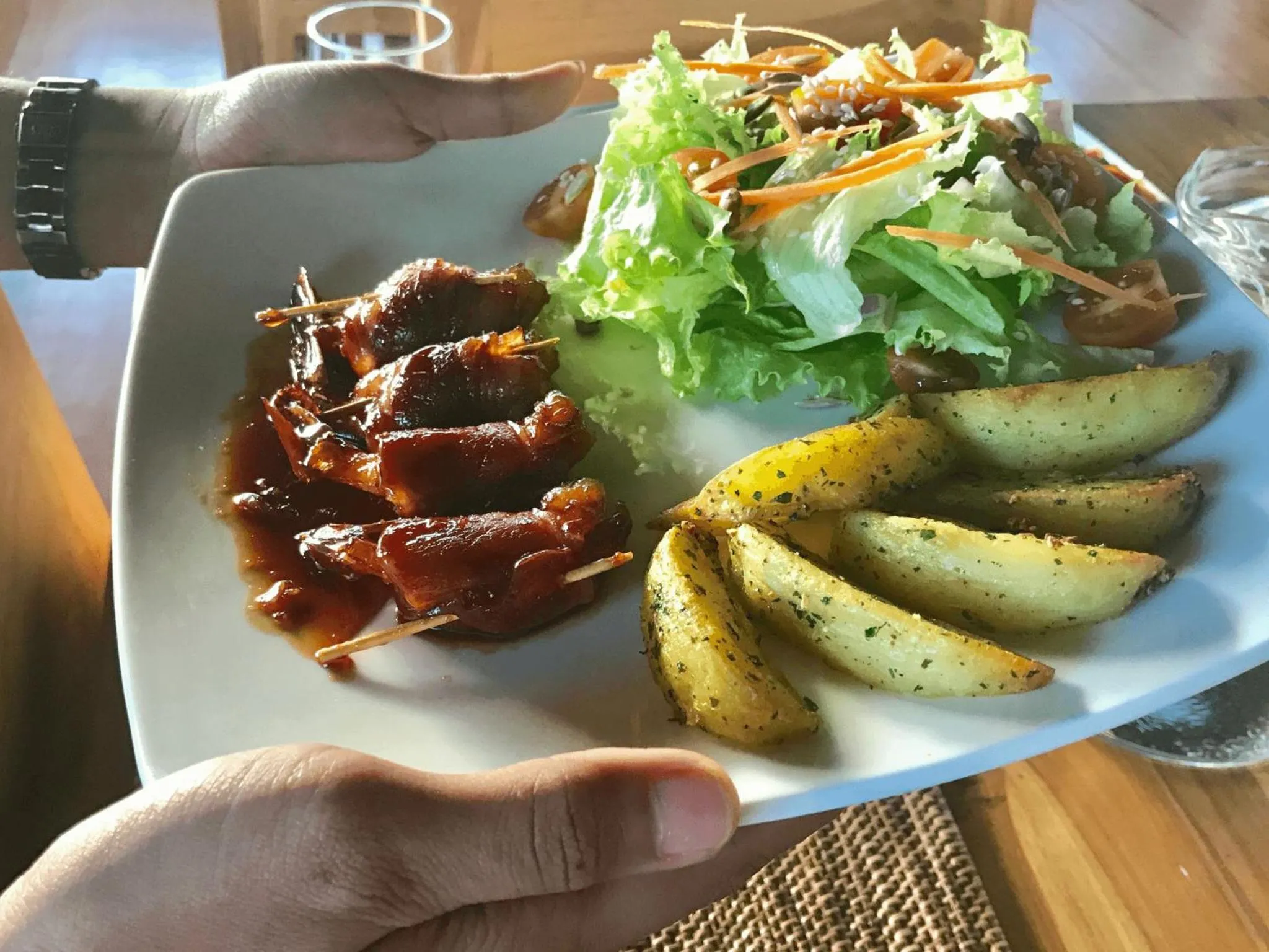 Dinner in Clove Tree Hill