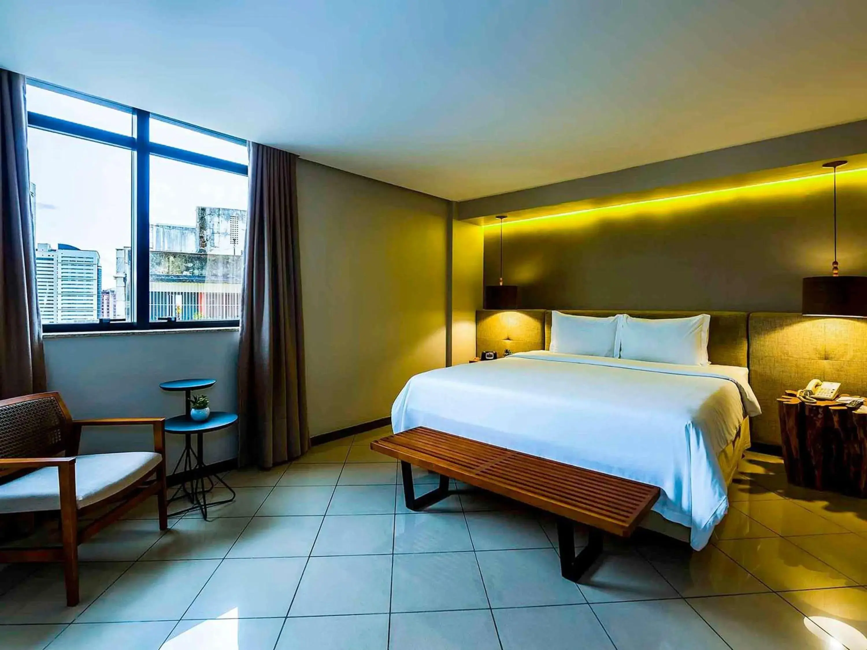 Bedroom, Bed in Grand Mercure Belem do Para Bedroom, Bed in Grand Mercure Belem do Para