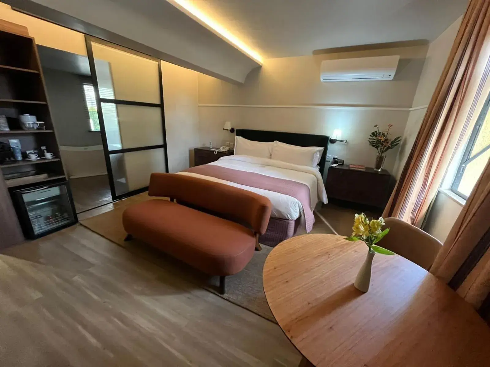 Bed in Grand Mercure Belem do Para Bed in Grand Mercure Belem do Para