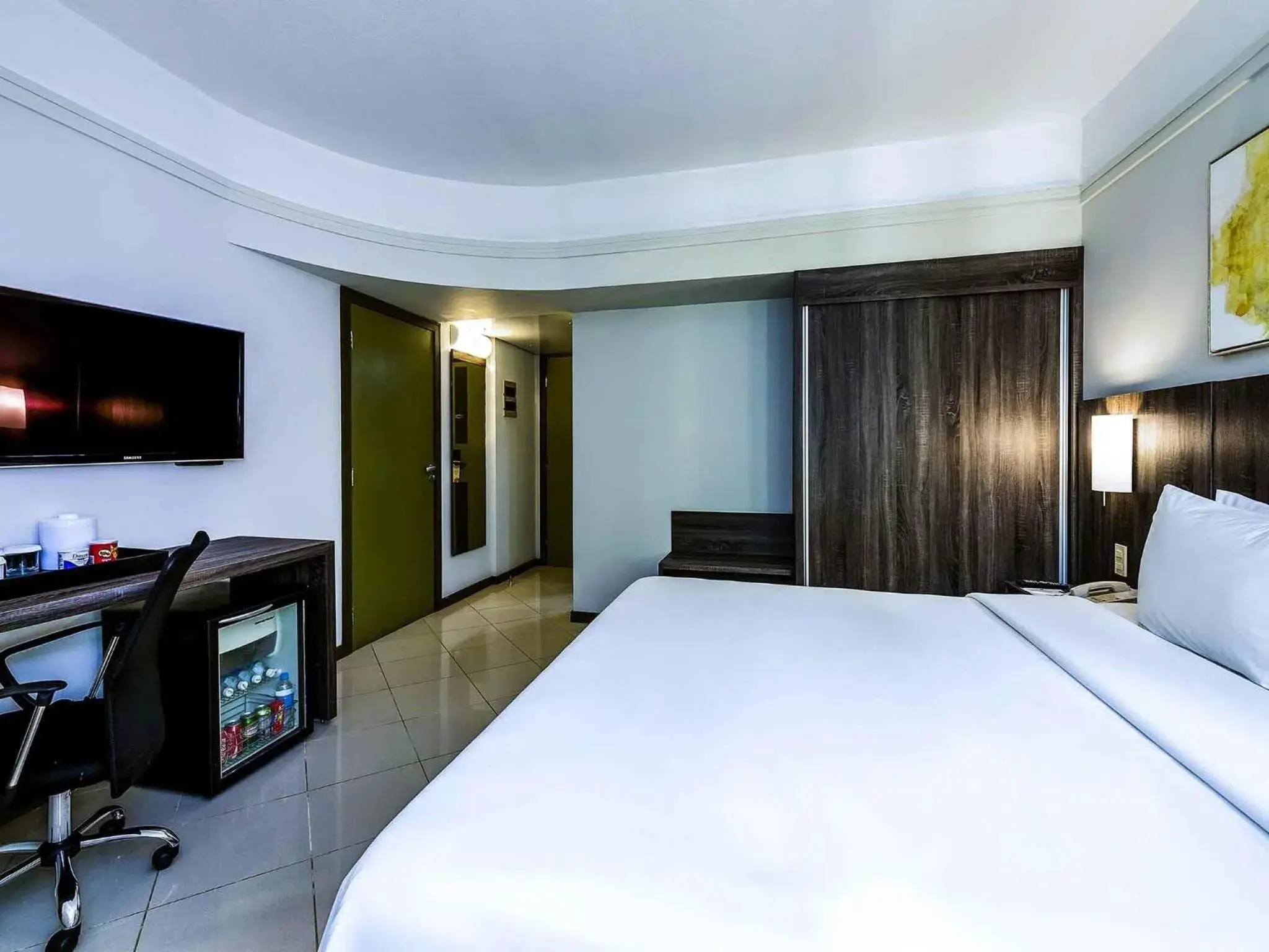 Bedroom, Bed in Grand Mercure Belem do Para Bedroom, Bed in Grand Mercure Belem do Para