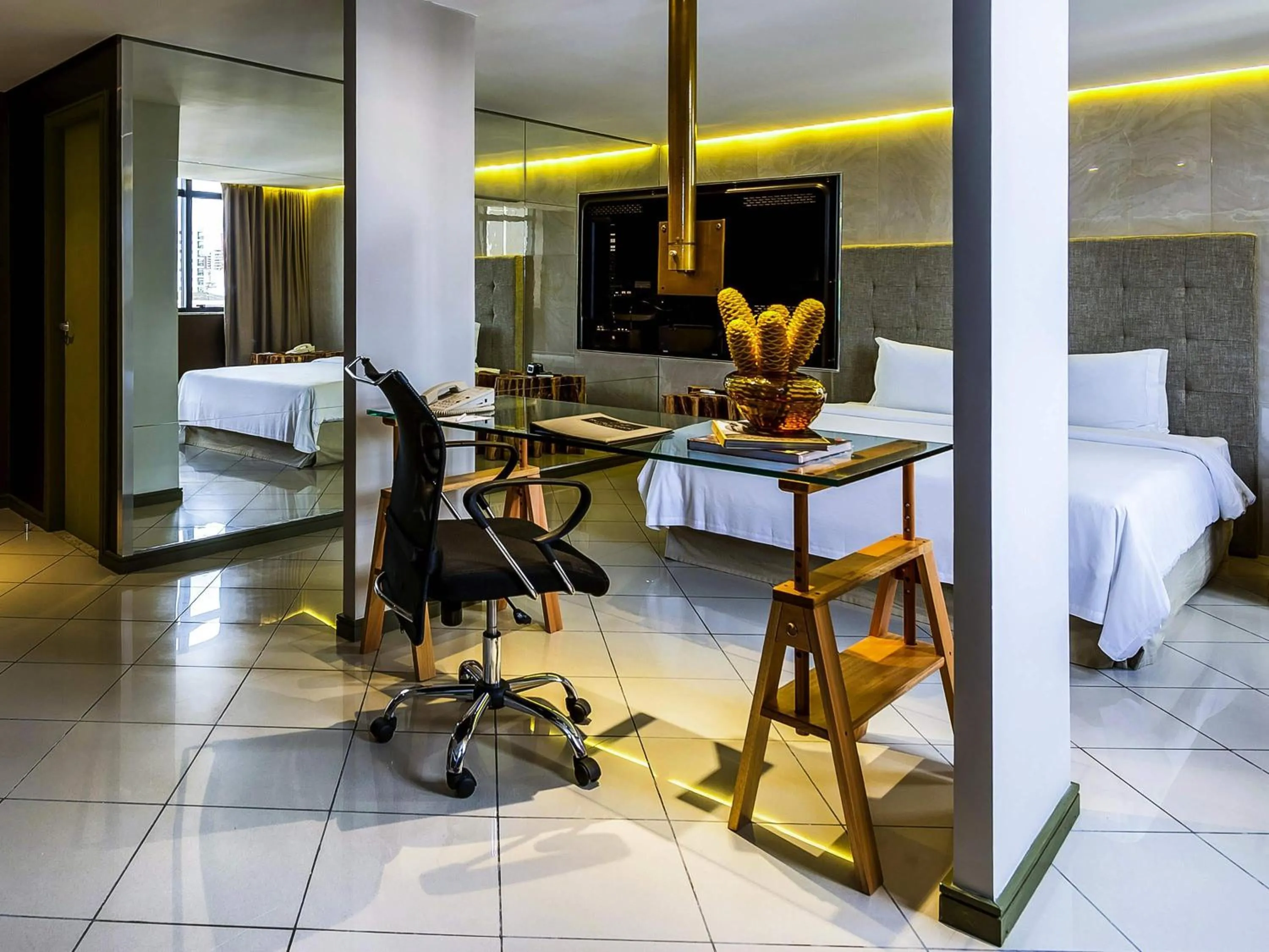 Business facilities, Bed in Grand Mercure Belem do Para