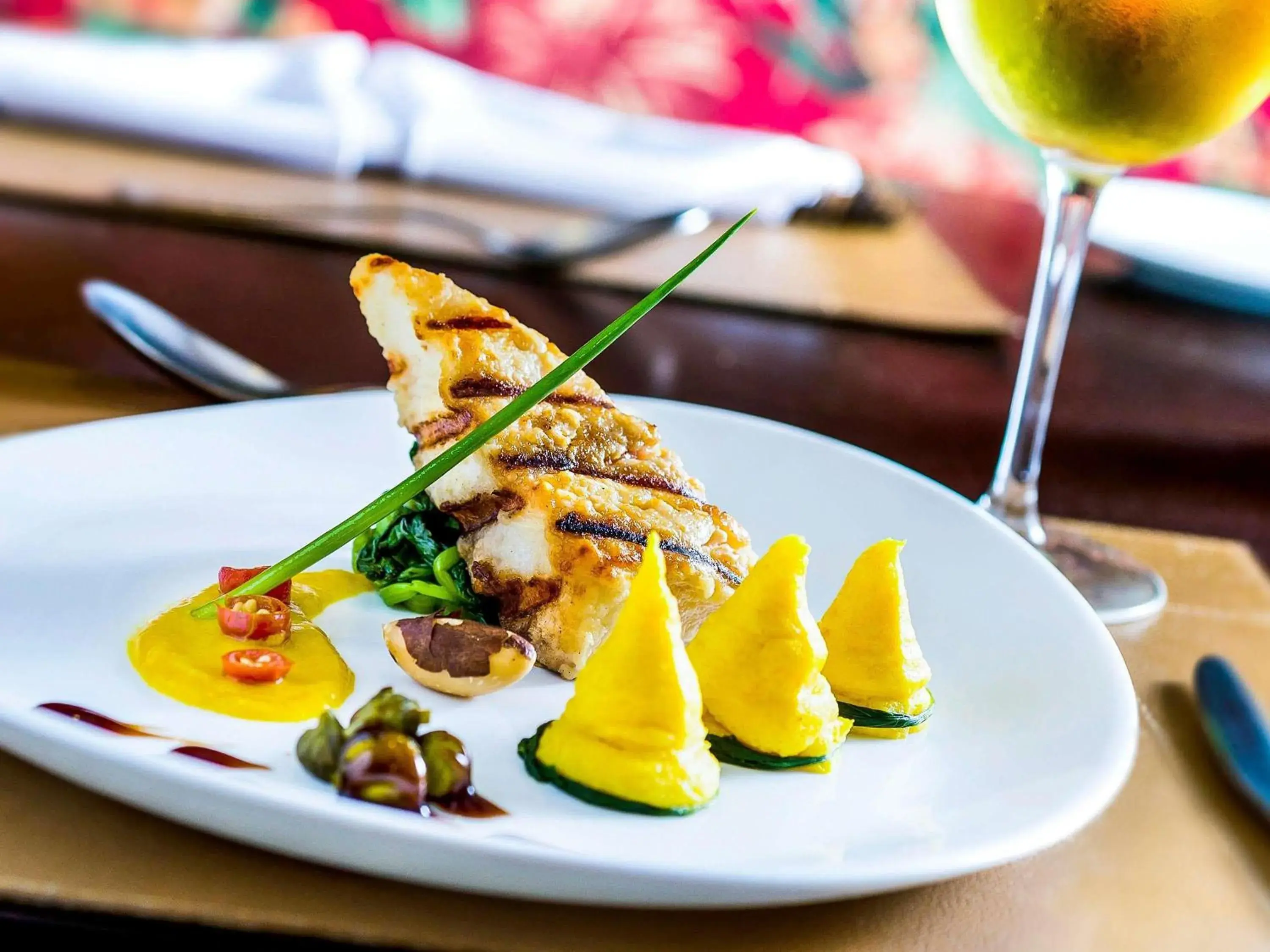 Restaurant/places to eat in Grand Mercure Belem do Para Restaurant/places to eat in Grand Mercure Belem do Para