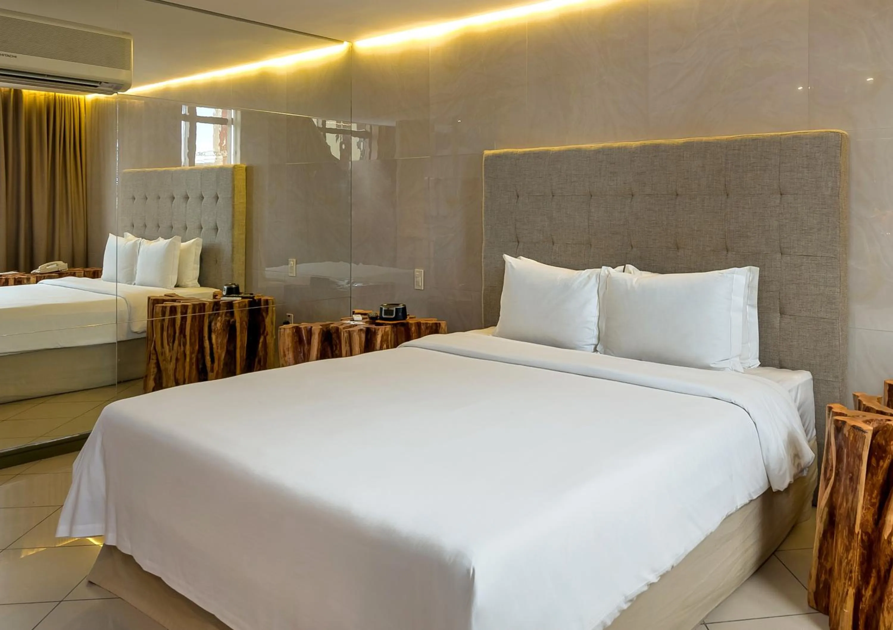 Bed in Grand Mercure Belem do Para