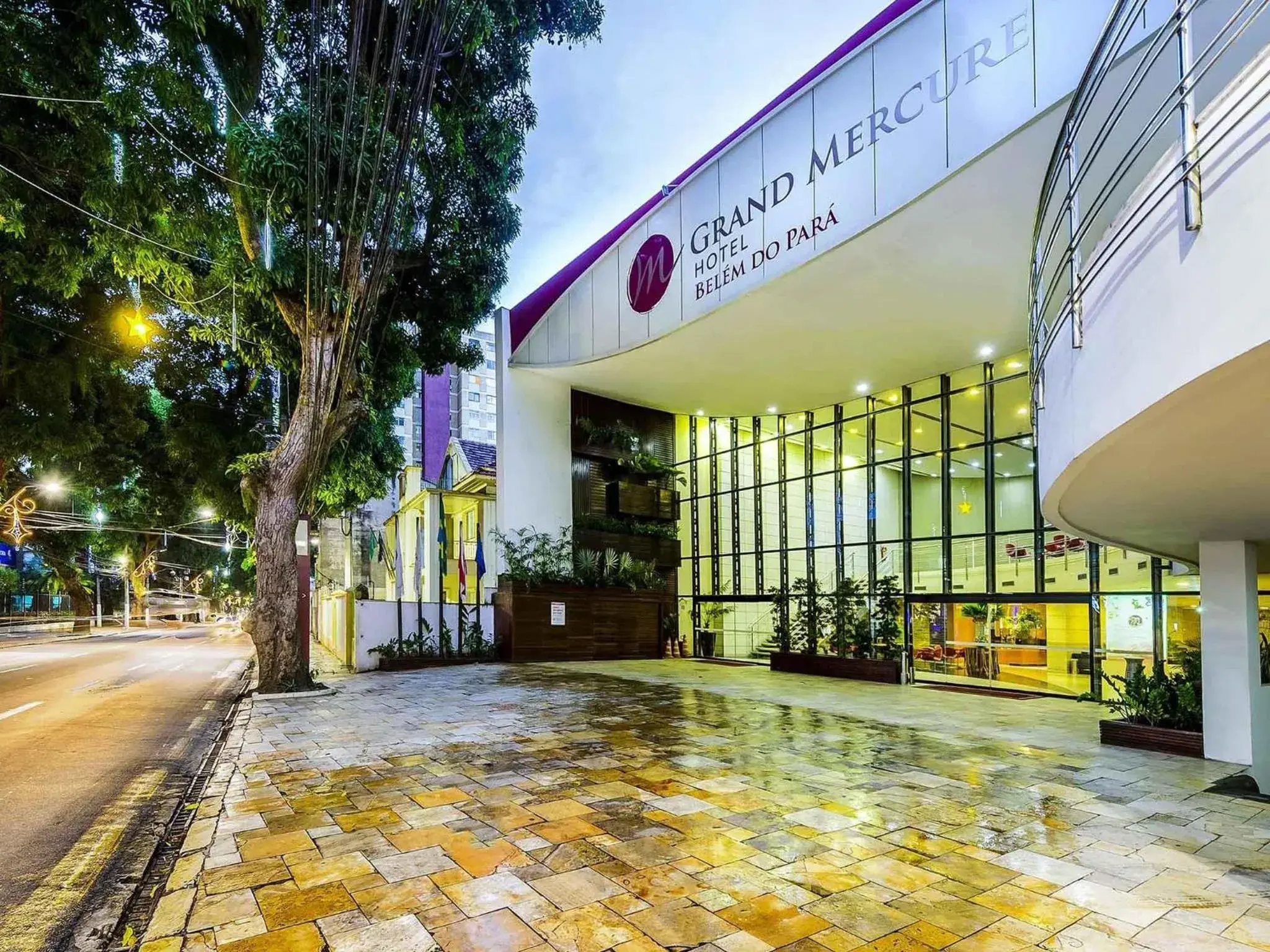 Property building in Grand Mercure Belem do Para Property building in Grand Mercure Belem do Para